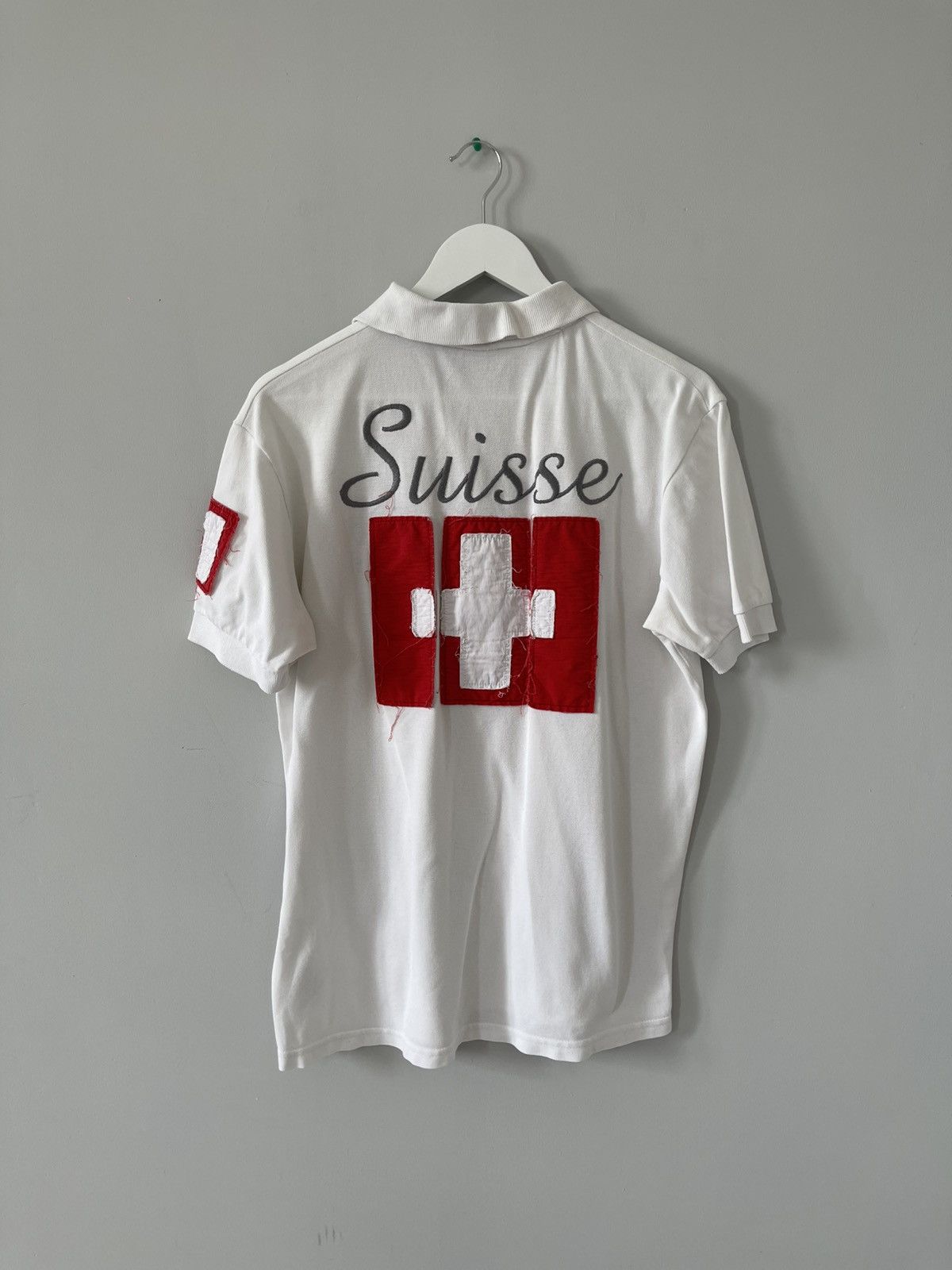 La Martina Vintage La Martina Switzerland Suisse Team #1 Polo Shirt Size US XL / EU 56 / 4 - 8 Thumbnail