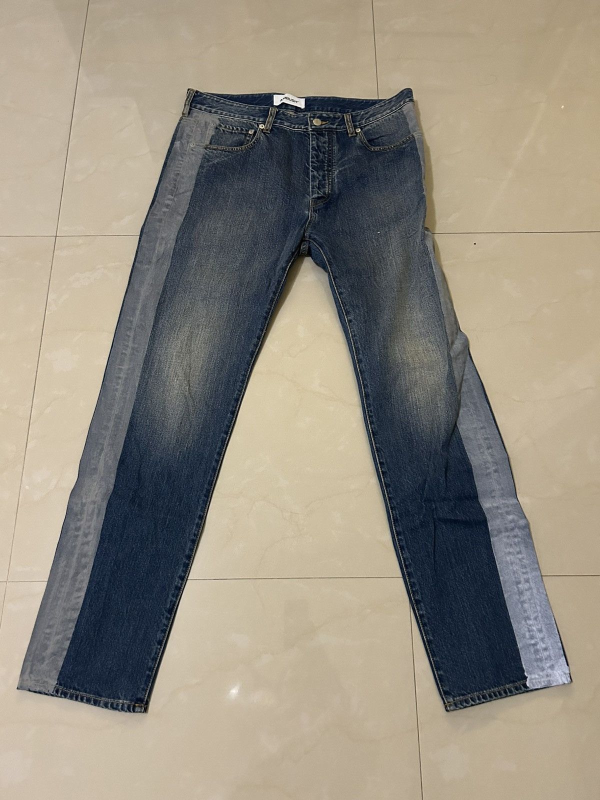 Ambush Design Ambush 3m Jeans Size US 33 - 1 Thumbnail