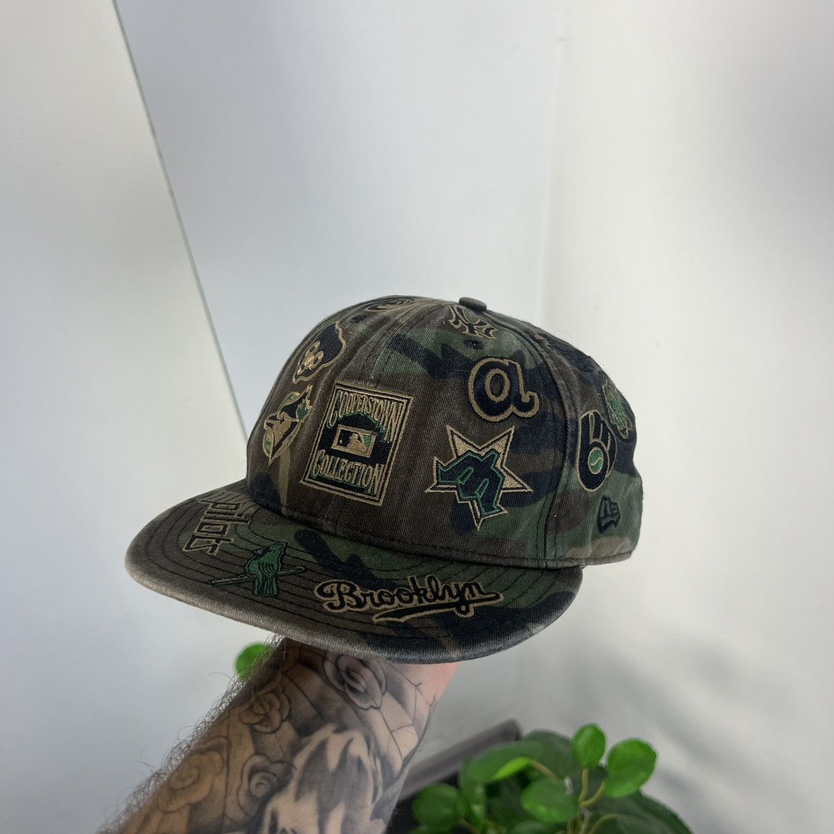 Cooperstown Collection Vintage Cooperstown Collection All Teams Camo Baseball Cap Size ONE SIZE - 1 Thumbnail