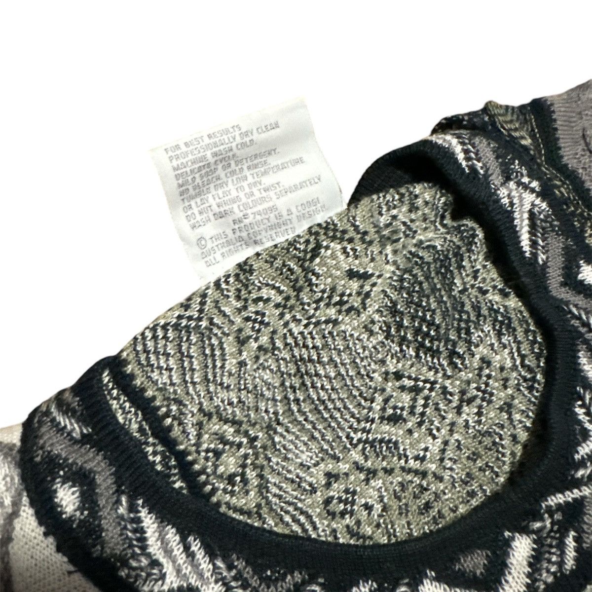 Coogi Vintage Patchwork Knit Coogi Sweater 90s Size US L / EU 52-54 / 3 - 10 Thumbnail
