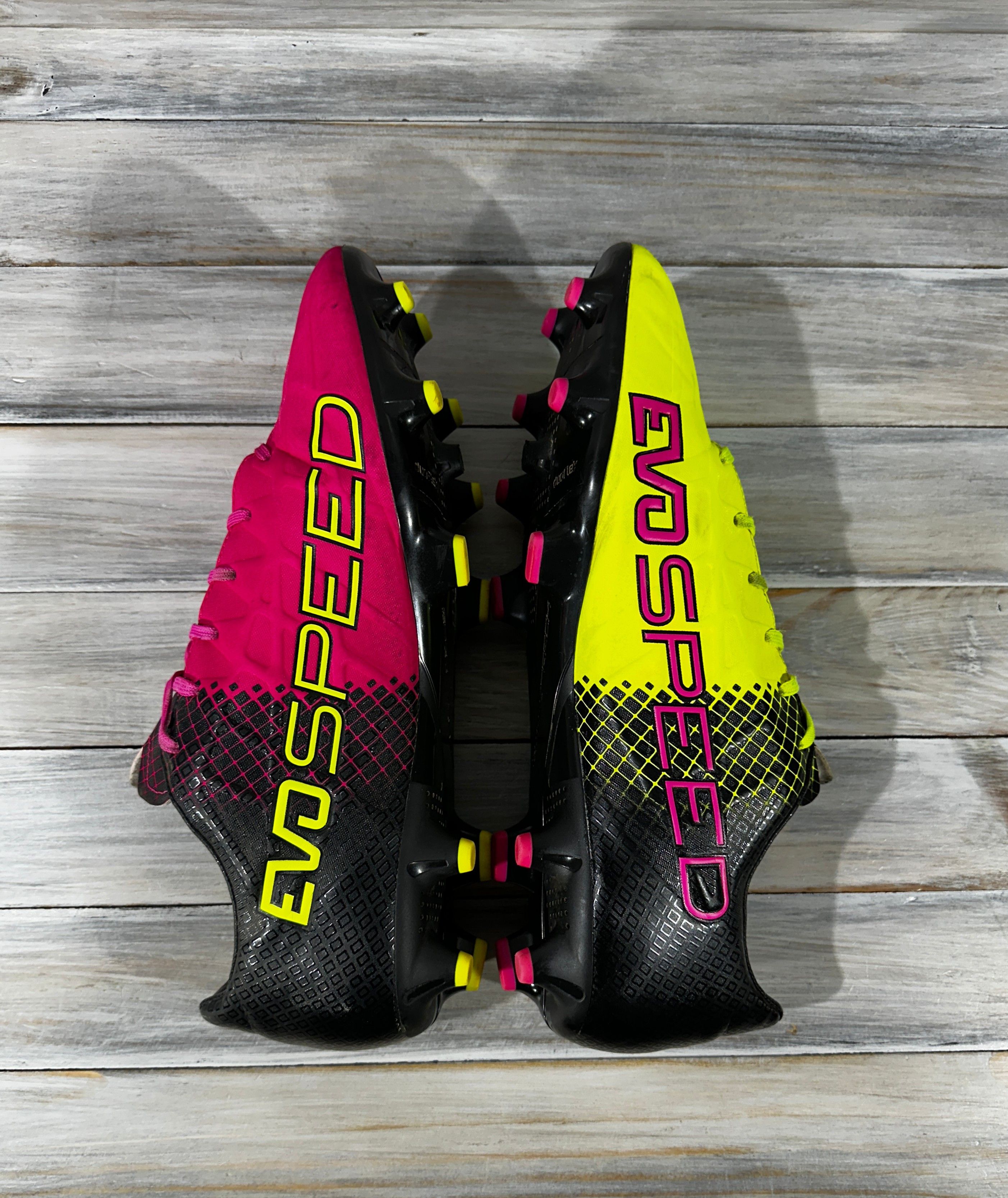 Puma Puma EvoSpeed 4.5 Tricks FG Football Cleats Boots Multicolor Size US 11.5 / EU 44-45 - 7 Thumbnail