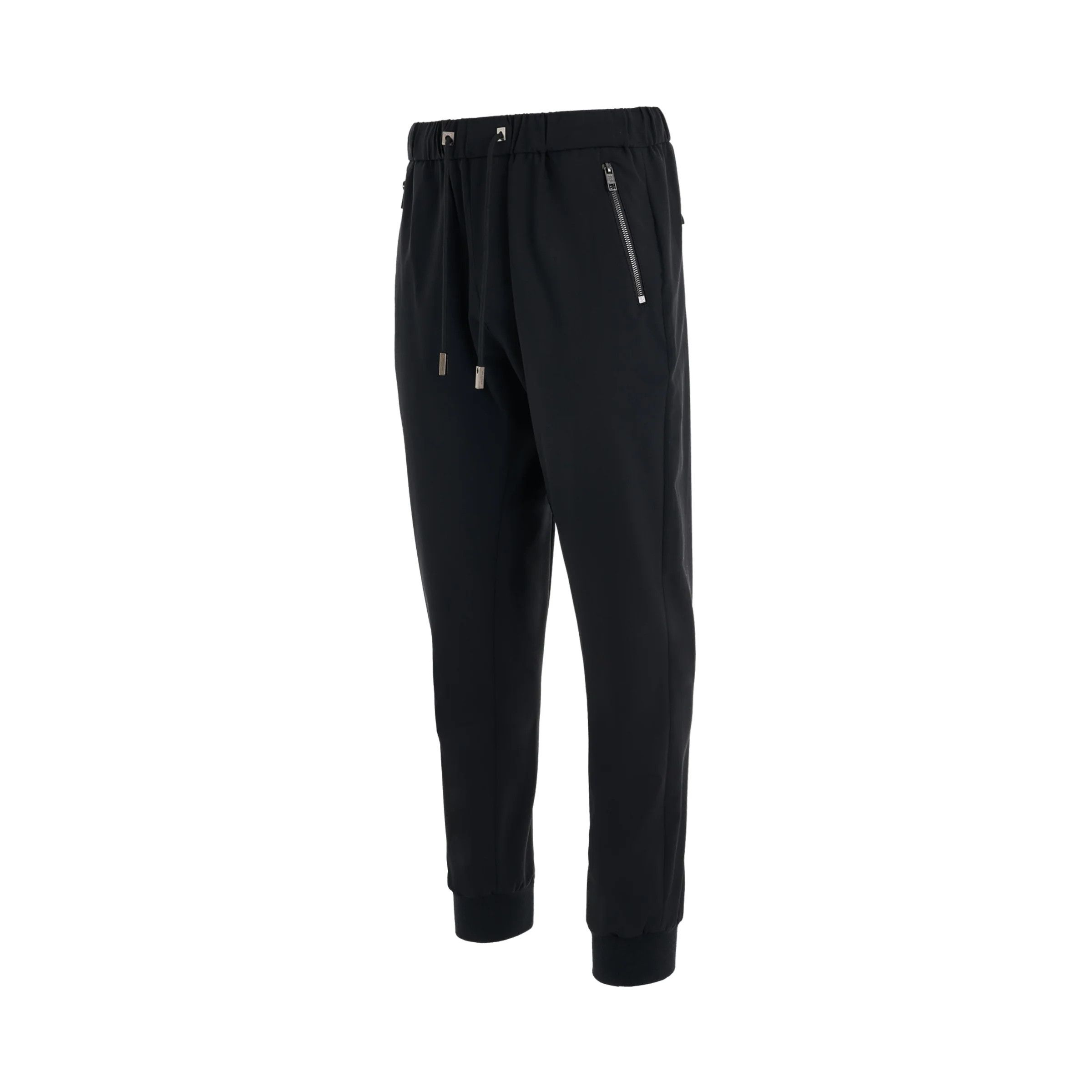 Wooyoungmi o1mris0824 Cuff Sweatpants in Black Size US 36 / EU 52 - 2 Thumbnail