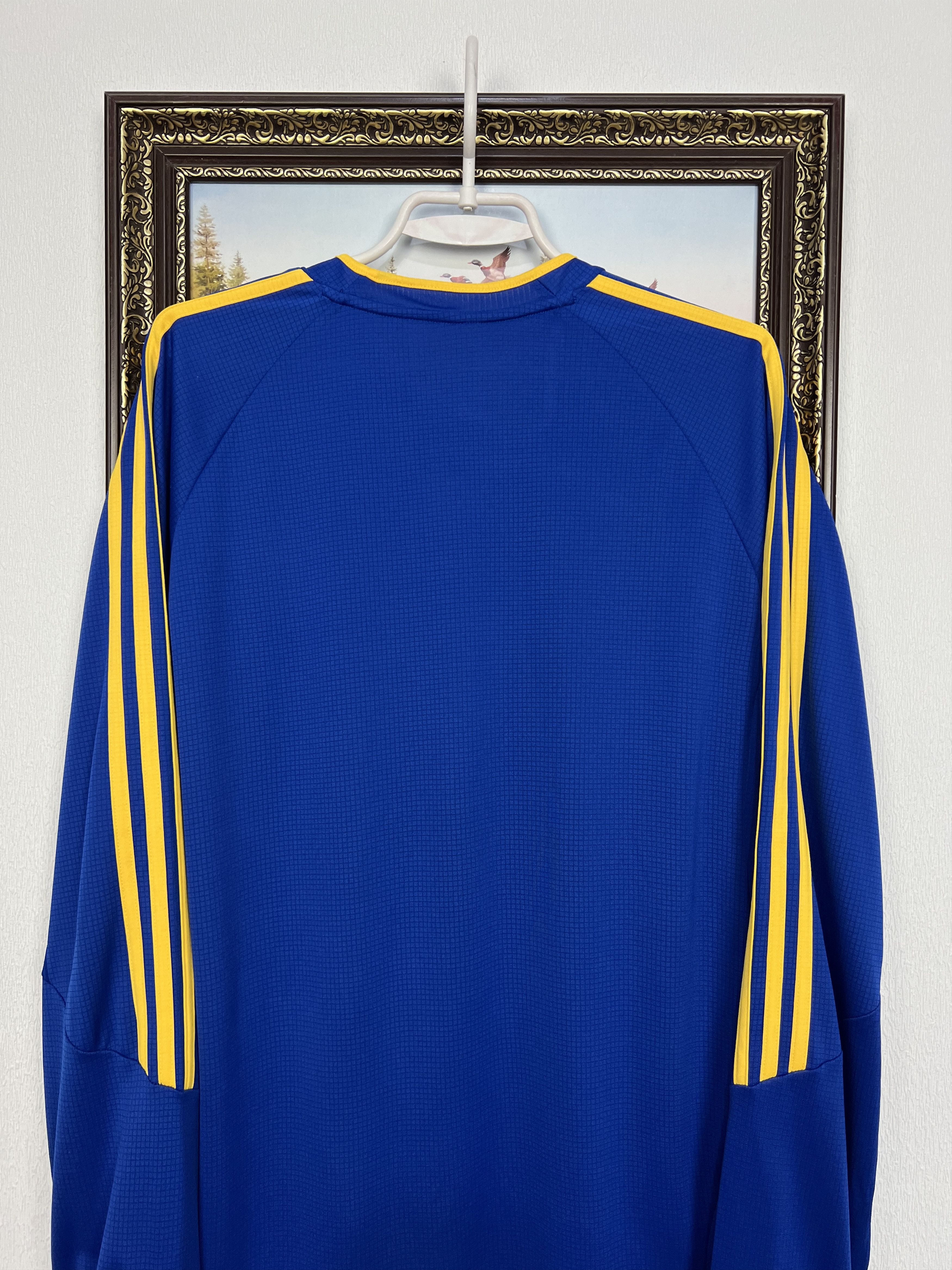 Adidas Brondby Away football shirt 2006 Long Sleeve Adidas Jersey Size US L / EU 52-54 / 3 - 12 Thumbnail
