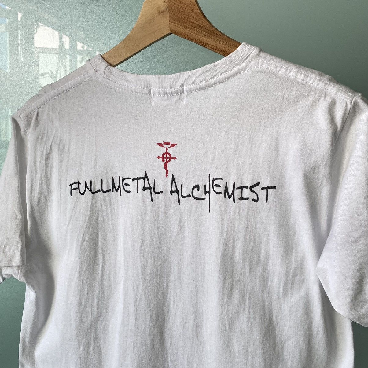 Anime Vintage Y2K Fullmetal Alchemist Edward Elric ERD GRUNGE TEE Size US L / EU 52-54 / 3 - 8 Thumbnail
