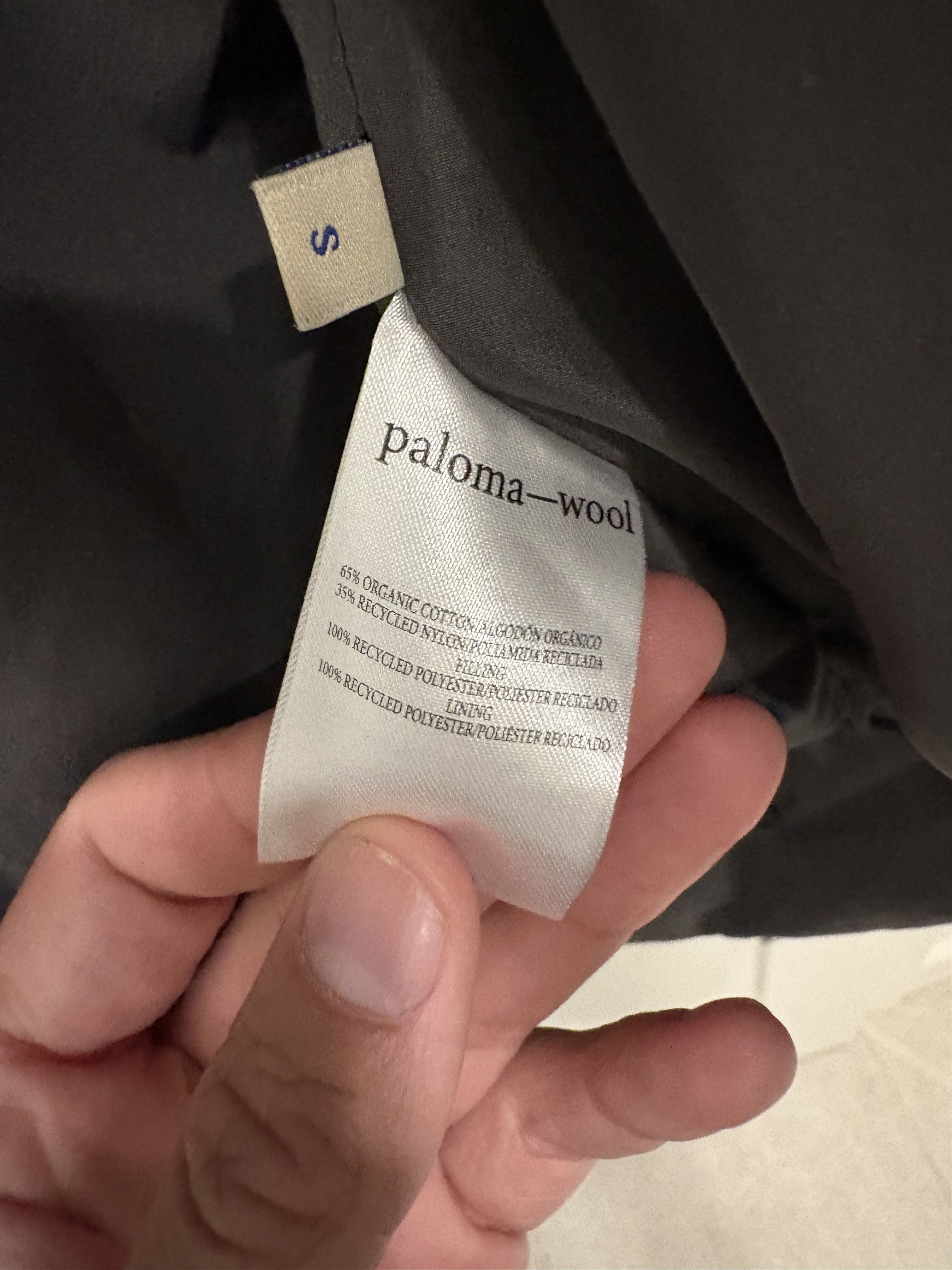 Paloma Wool Paloma Wool Gray Tate Jacket Size US M / EU 48-50 / 2 - 5 Thumbnail