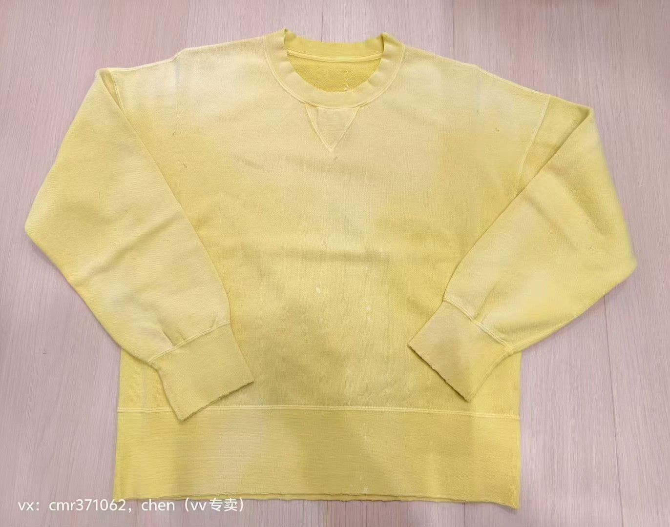 Visvim VISVIM 23SS COURT SWEAT L/S CRASH Size US M / EU 48-50 / 2 - 1 Thumbnail