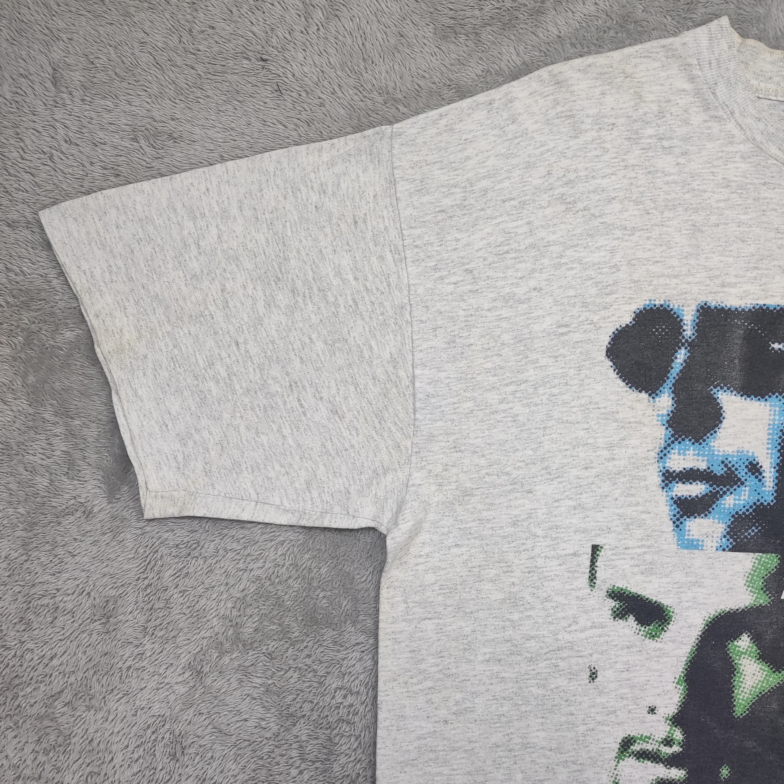 Band Tees VINTAGE U2 POP BAND T SHIRT Size US XL / EU 56 / 4 - 6 Thumbnail