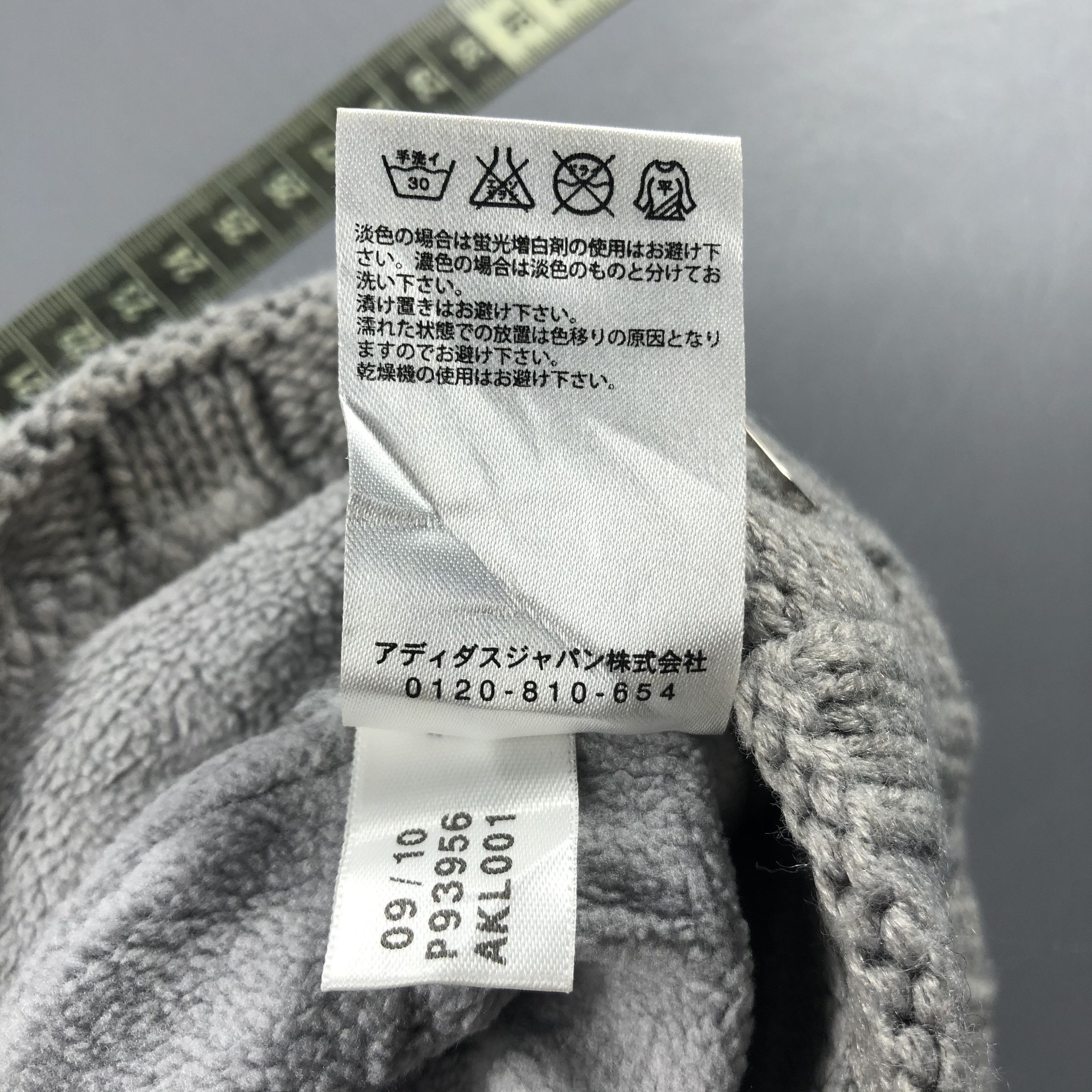 Adidas × Vintage Adidas Basic Beanie Snow Hat Snow Cap -D021 Size ONE SIZE - 8 Thumbnail