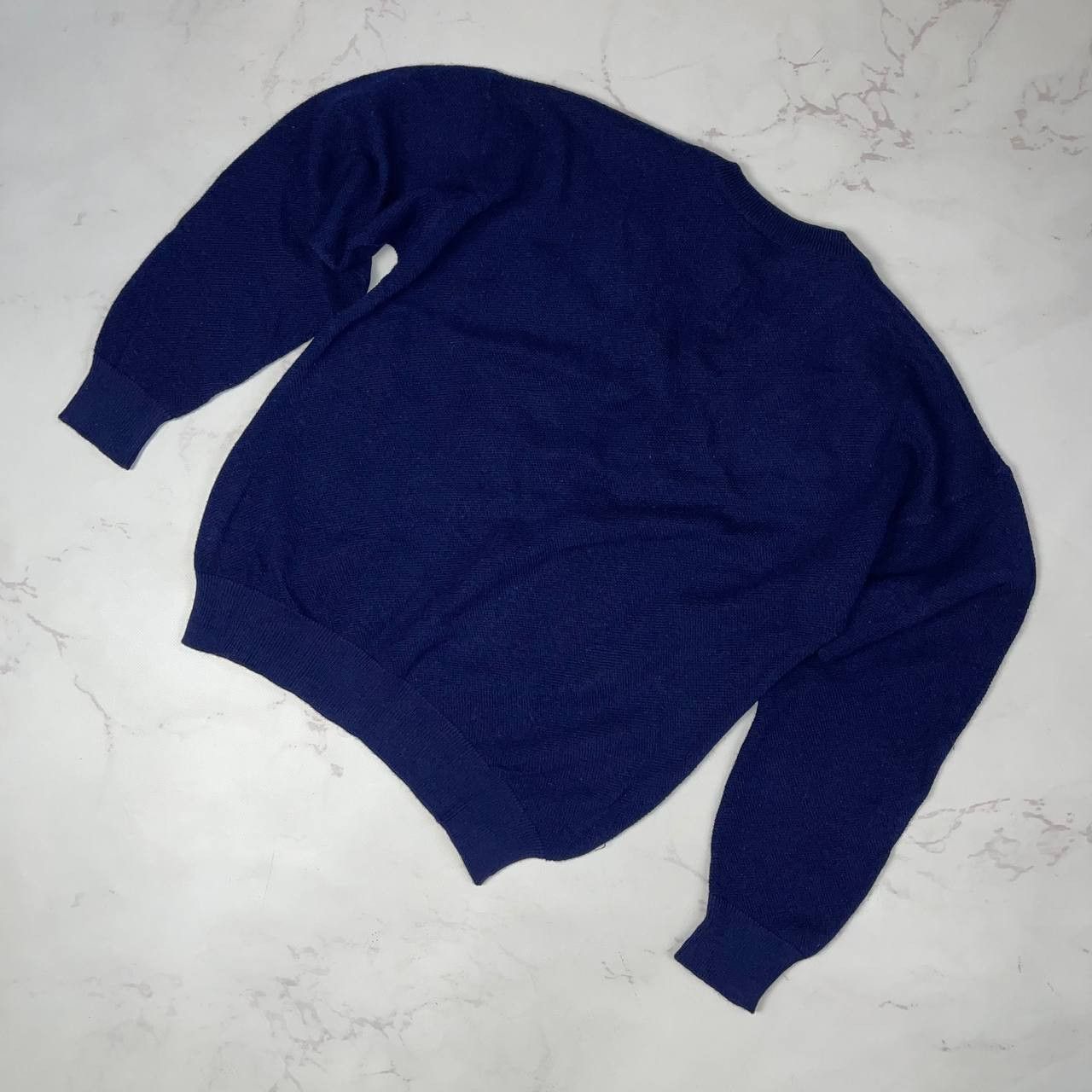 Lacoste LACOSTE VNECK SWEATER Izod Navy Blue Size XL Size US XL / EU 56 / 4 - 8 Thumbnail