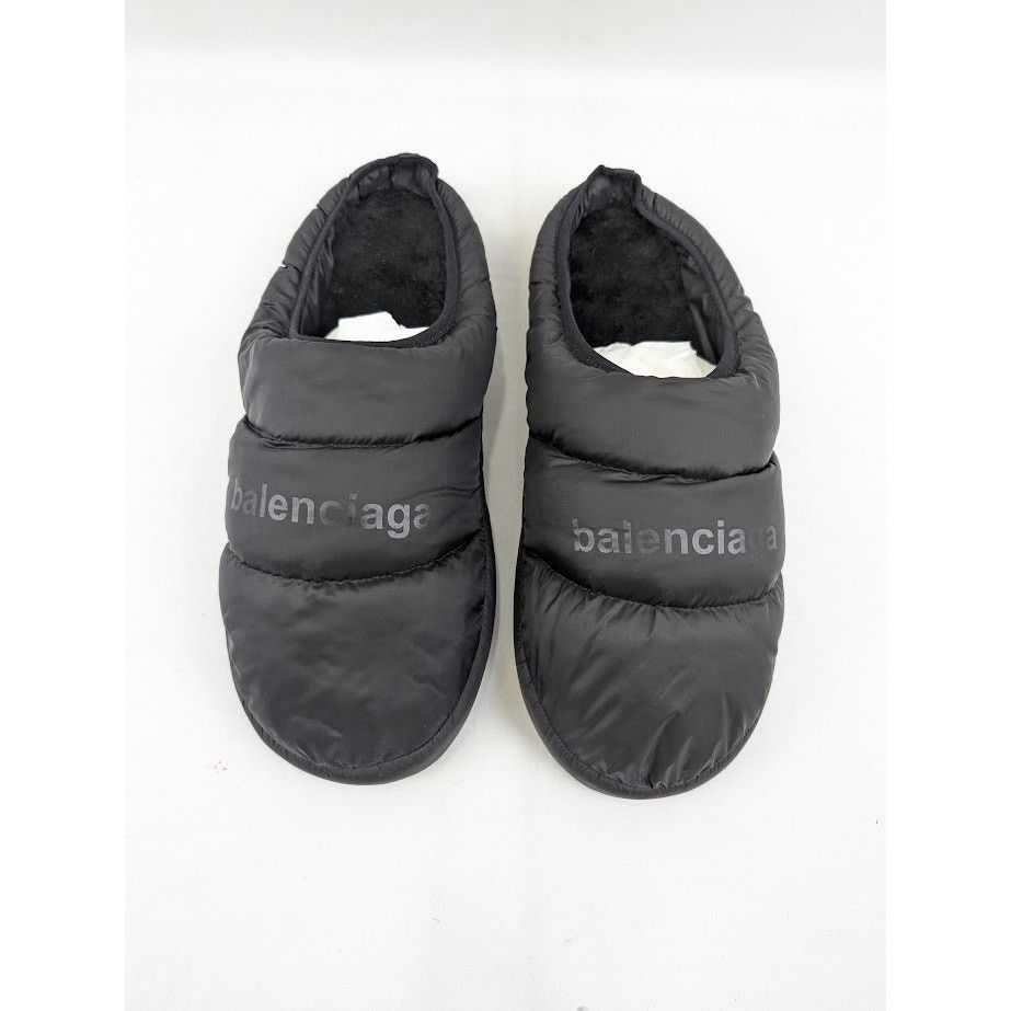 Balenciaga o1rshd1 Alaska Slipper Nylon in Black Size US 9 / EU 42 - 14 Thumbnail