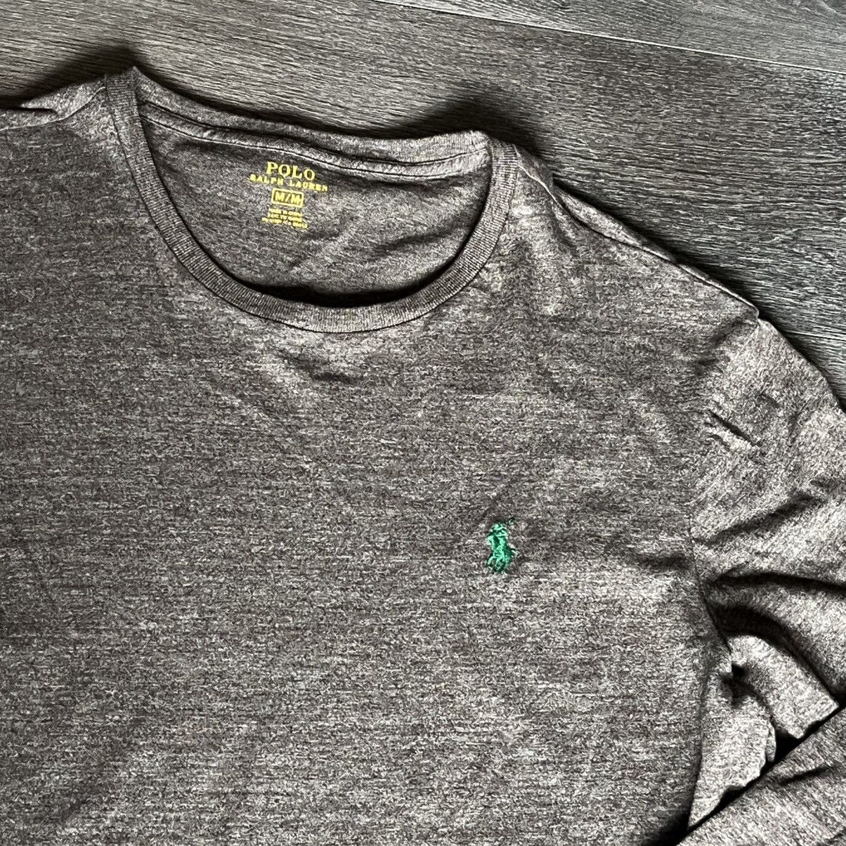 Polo Ralph Lauren Vintage Polo Ralph Lauren Basic Pony Logo Longsleeve T Shirt Size US M / EU 48-50 / 2 - 3 Thumbnail