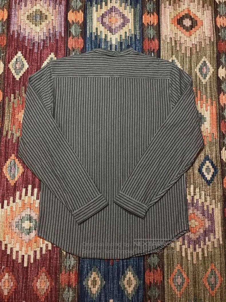 RRL Ralph Lauren RRL Ralph Lauren 14 out of print knitted striped Henry col Size US M / EU 48-50 / 2 - 2 Thumbnail