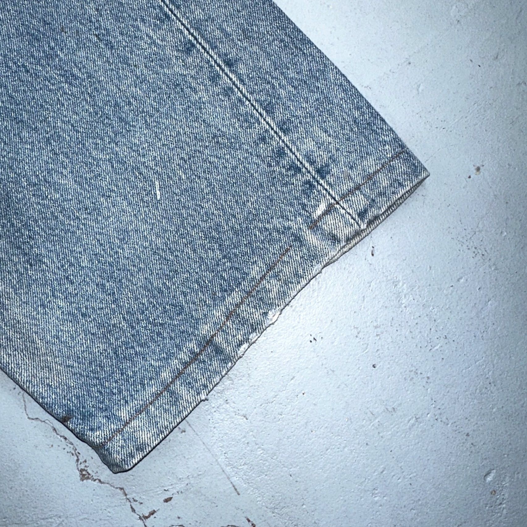 Levi's VINTAGE Levi's 501 Jeans Straight Fit Men 40x36 Light Wash 90s Y2K Cotton denim Size US 40 / EU 56 - 4 Thumbnail