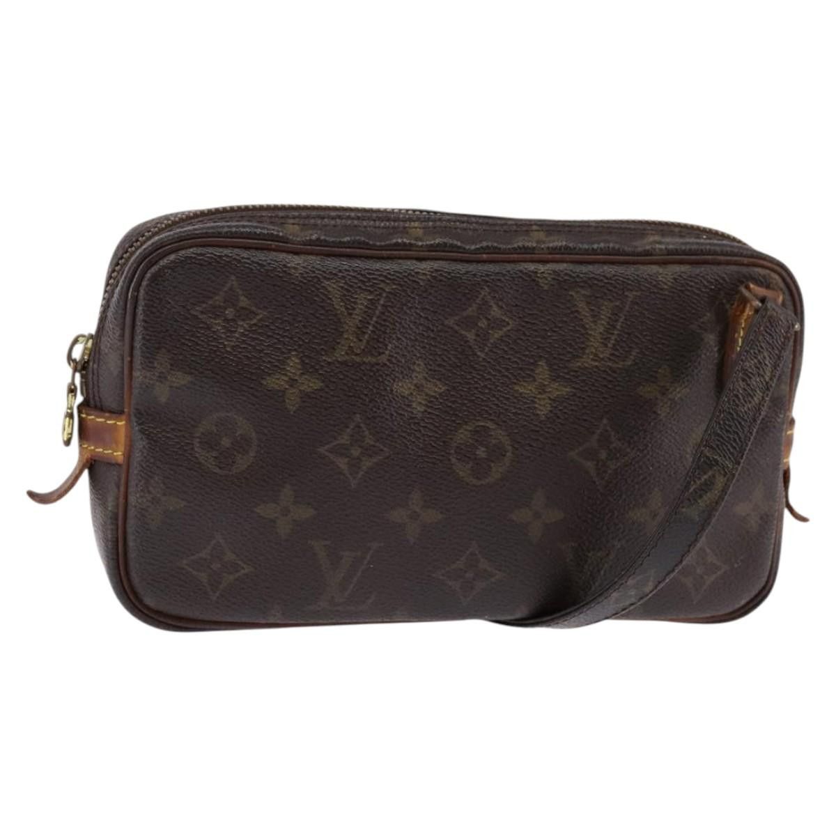 Louis Vuitton LOUIS VUITTON Monogram Marly Bandouliere Shoulder Bag M51828 Size ONE SIZE - 1 Thumbnail