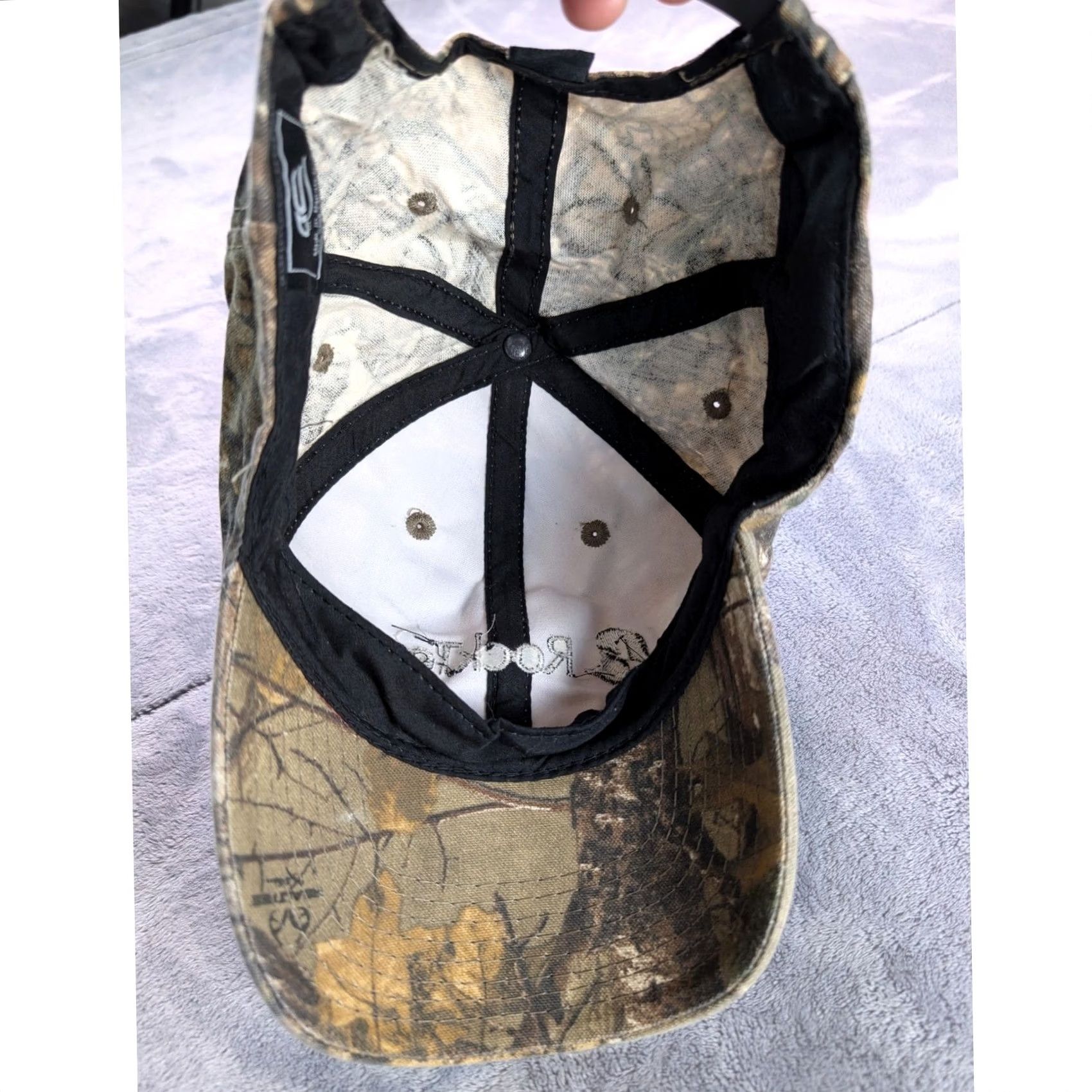 Realtree Realtree RockTenn Snapback Hat Mens One Size Adjustable Camouflage Baseball Cap Cotton Canvas Multicolor Size ONE SIZE - 5 Thumbnail