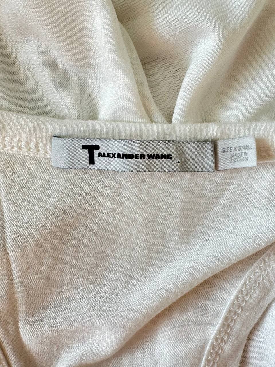Alexander Wang 🔥 Alexander Wang White Tank Top Size US M / EU 48-50 / 2 - 4 Thumbnail