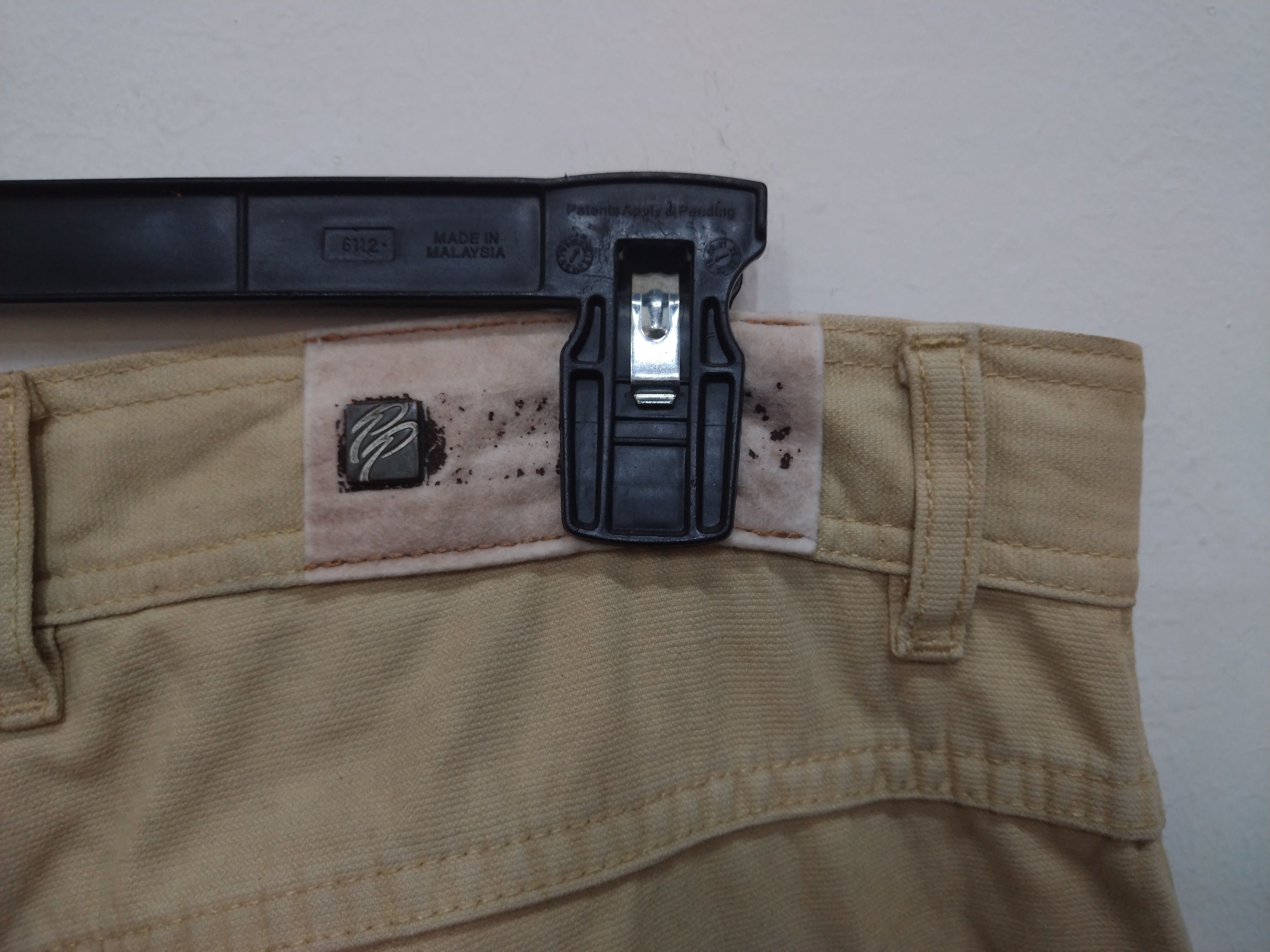 Pelle Pelle Vintage Pelle Pelle Baggy Carpenter Casual Pants Nice Styles Size US 36 / EU 52 - 15 Thumbnail