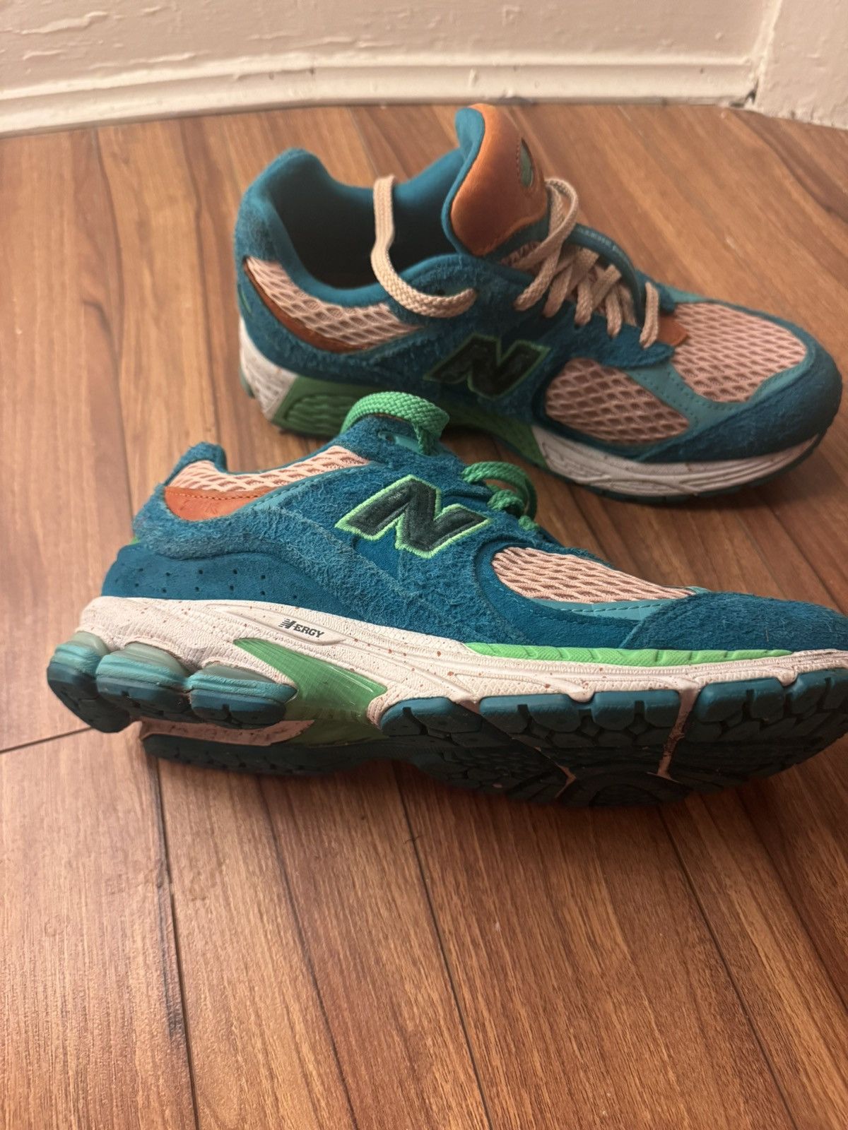 New Balance Salehe Bembury x New Balance 2002R Water Be The Guide Size US 8 / EU 41 - 5 Thumbnail