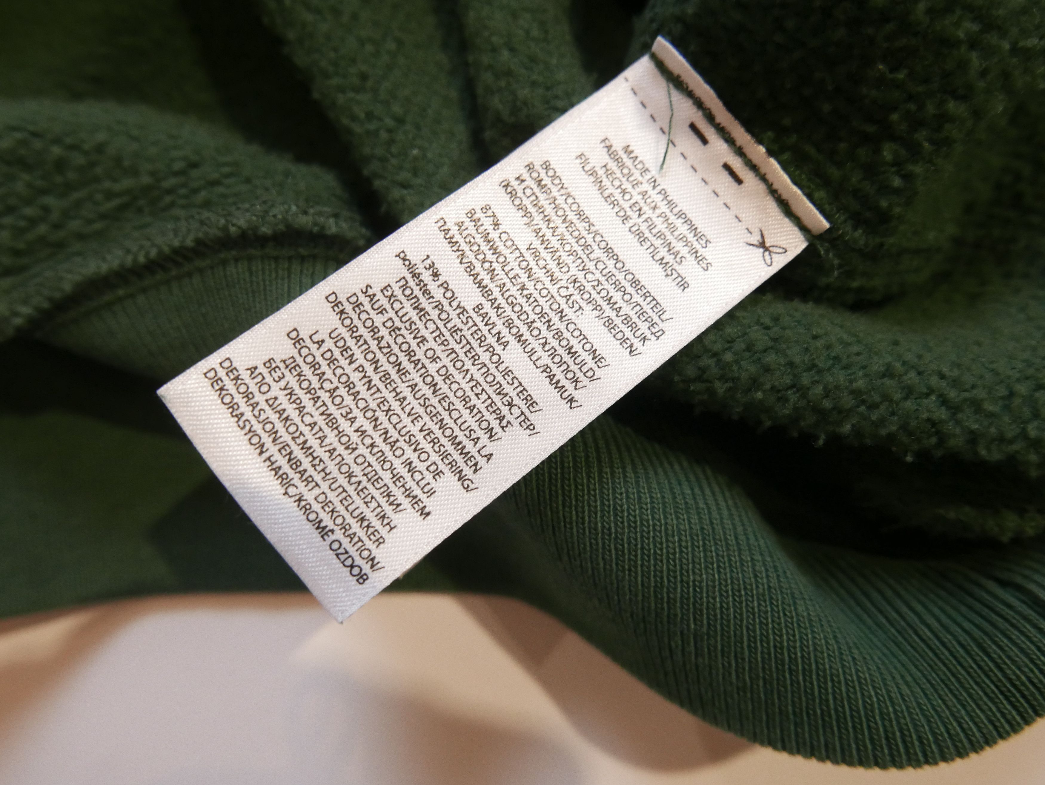 Polo Ralph Lauren Polo Ralph Lauren Country Sweatshirt Forest Patchwork S Size US S / EU 44-46 / 1 - 4 Thumbnail
