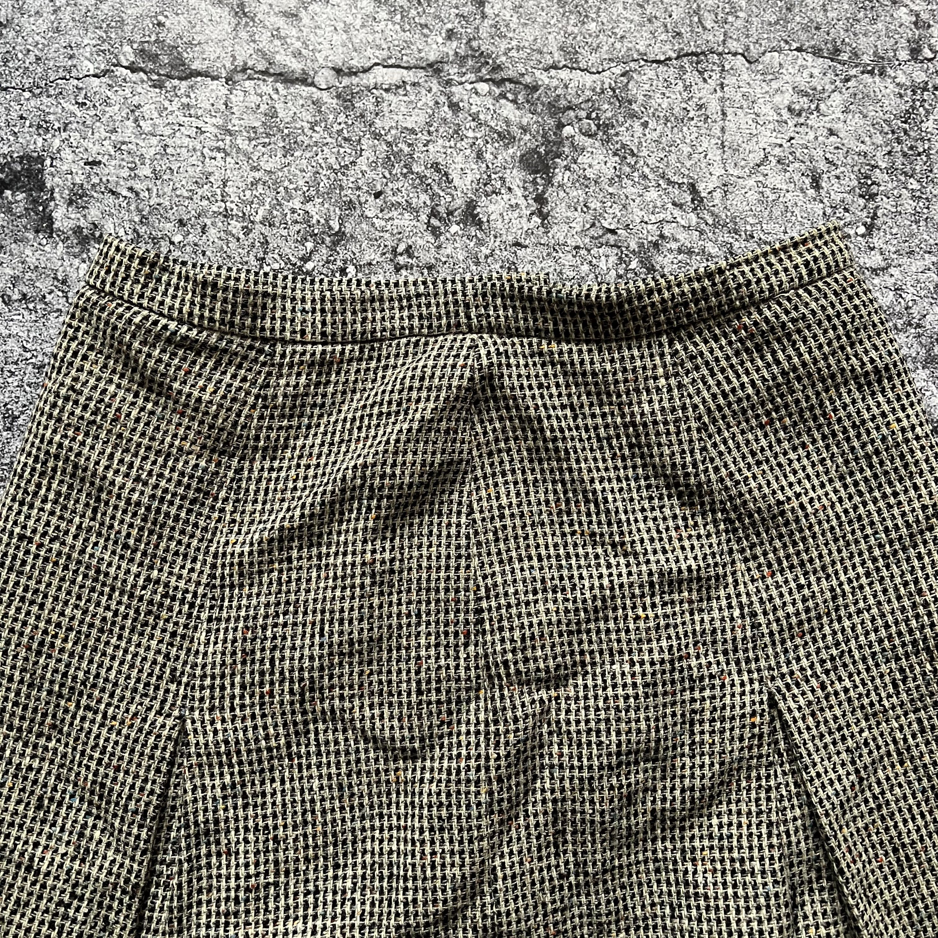 Burberry Vintage Burberry Skirt Wool Made in England Size 18 EX LONG Size 36" / US 14 / IT 50 - 3 Thumbnail