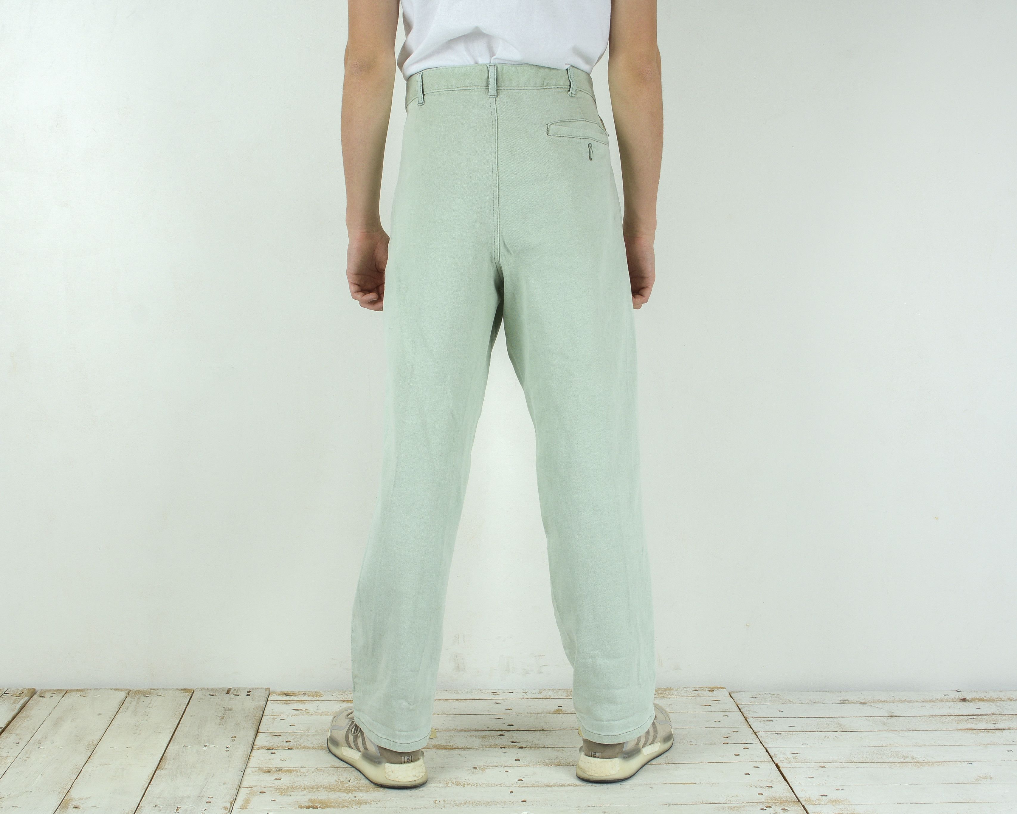 Vintage Via Cortesa W38 L32 Relaxed Straight Jeans Pants Trousers Size US 38 / EU 54 - 5 Thumbnail
