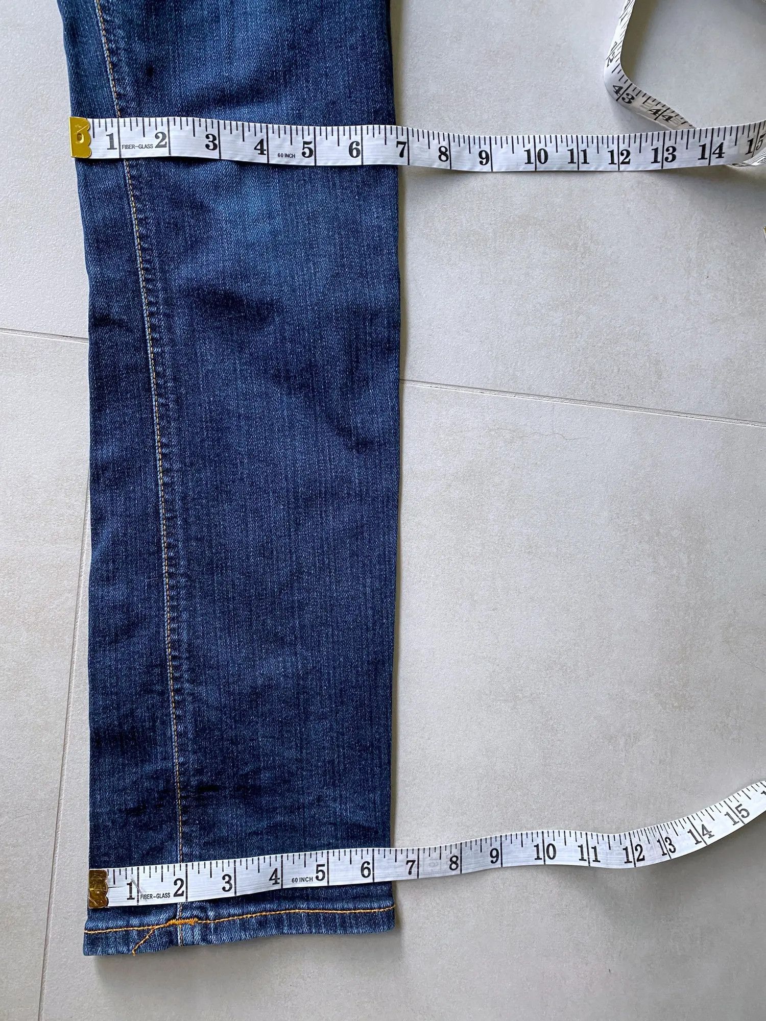 Nudie Jeans Nudie Jeans Tube Kelly Rinsed Strikey denim jeans sz W29 L32 Size US 29 - 7 Thumbnail