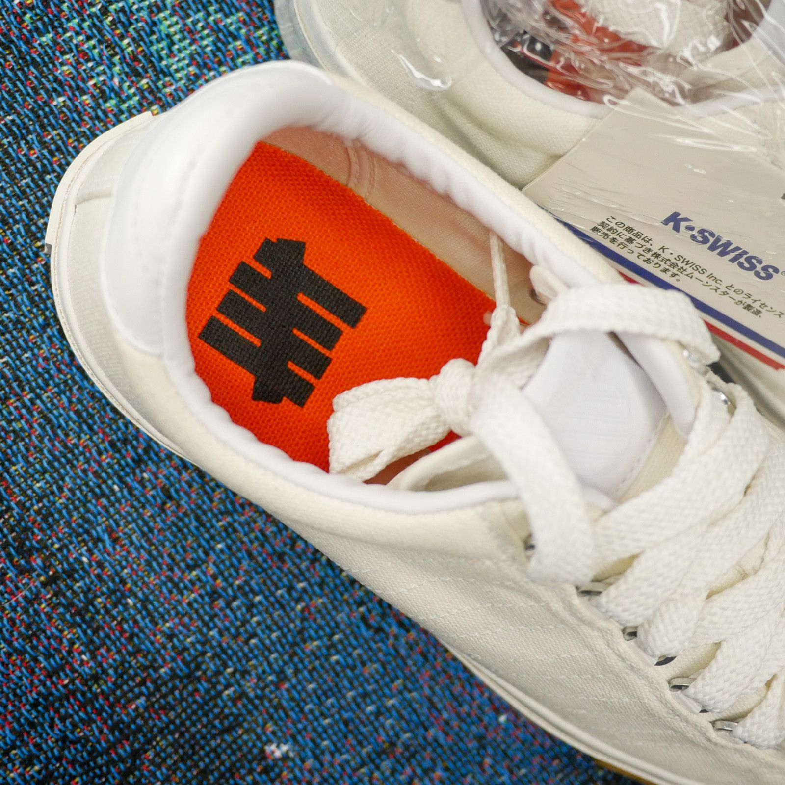 K-Swiss × Undefeated K-Swiss x Undefeated Deuce Low Regular price Size US 8 / EU 41 - 4 Thumbnail