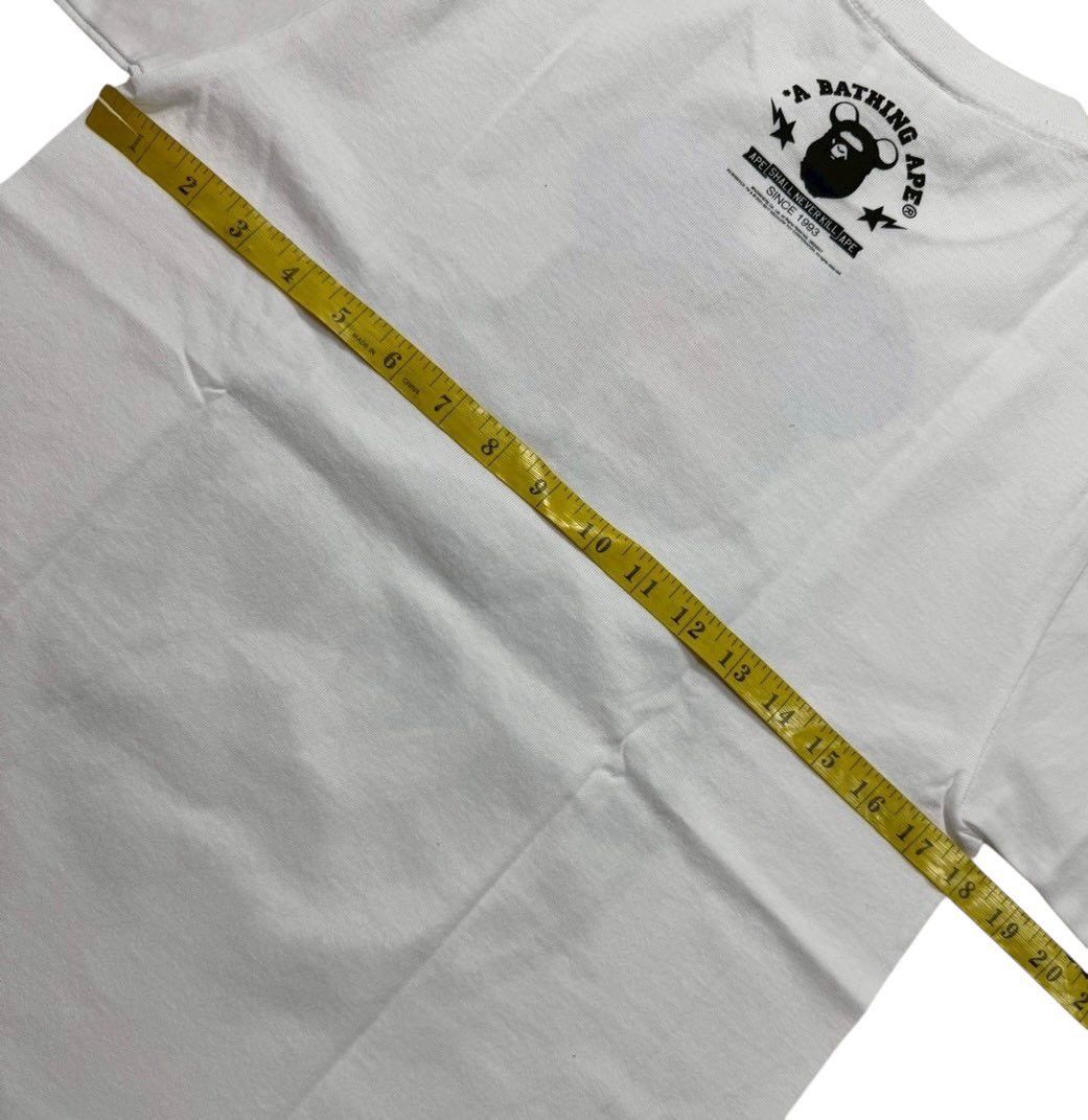 Bape BAPE Medicom toy T-shirts White Size US S / EU 44-46 / 1 - 6 Thumbnail