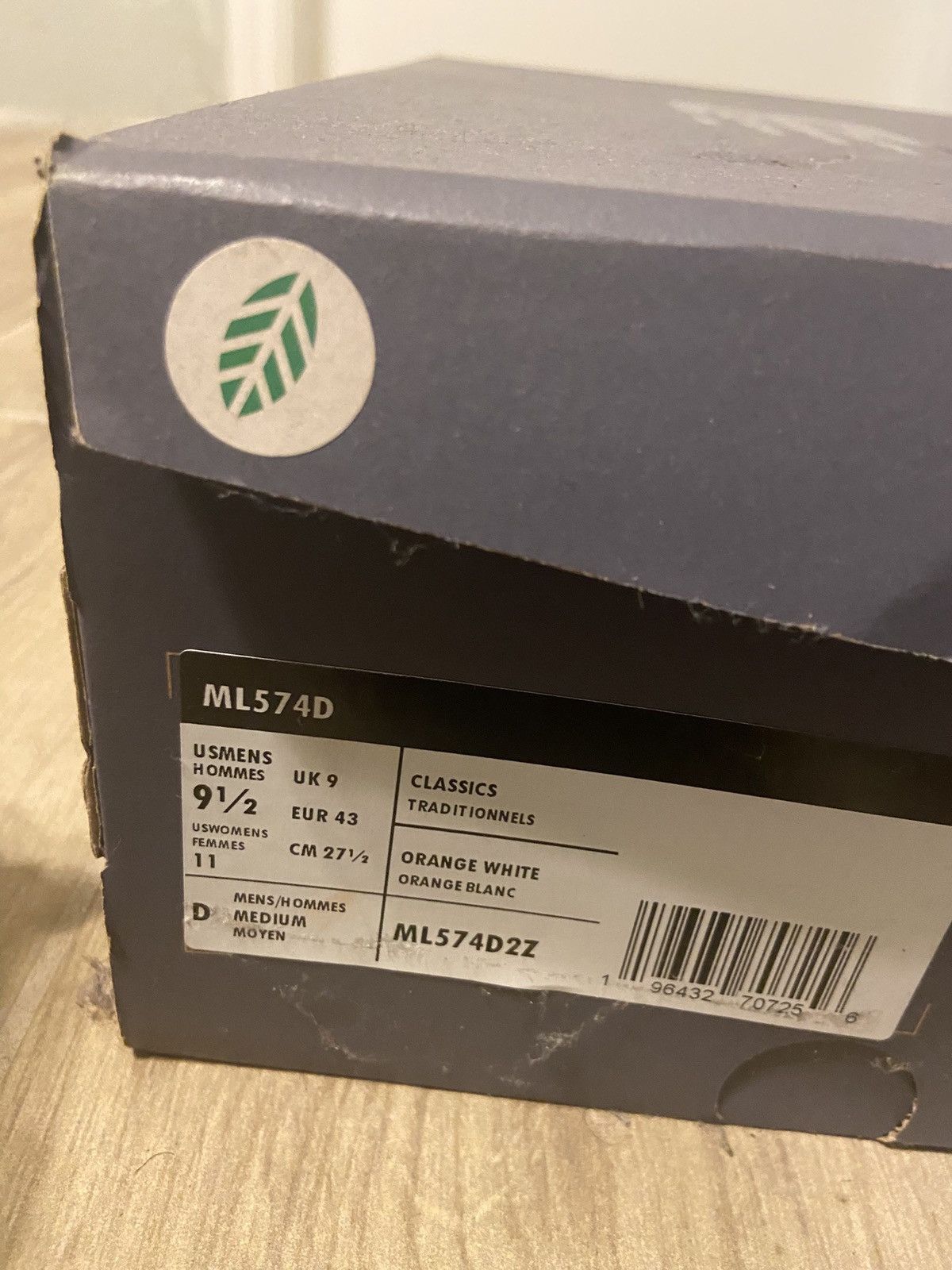 New Balance New Balance Shoes Size US 9.5 / EU 42-43 - 7 Thumbnail