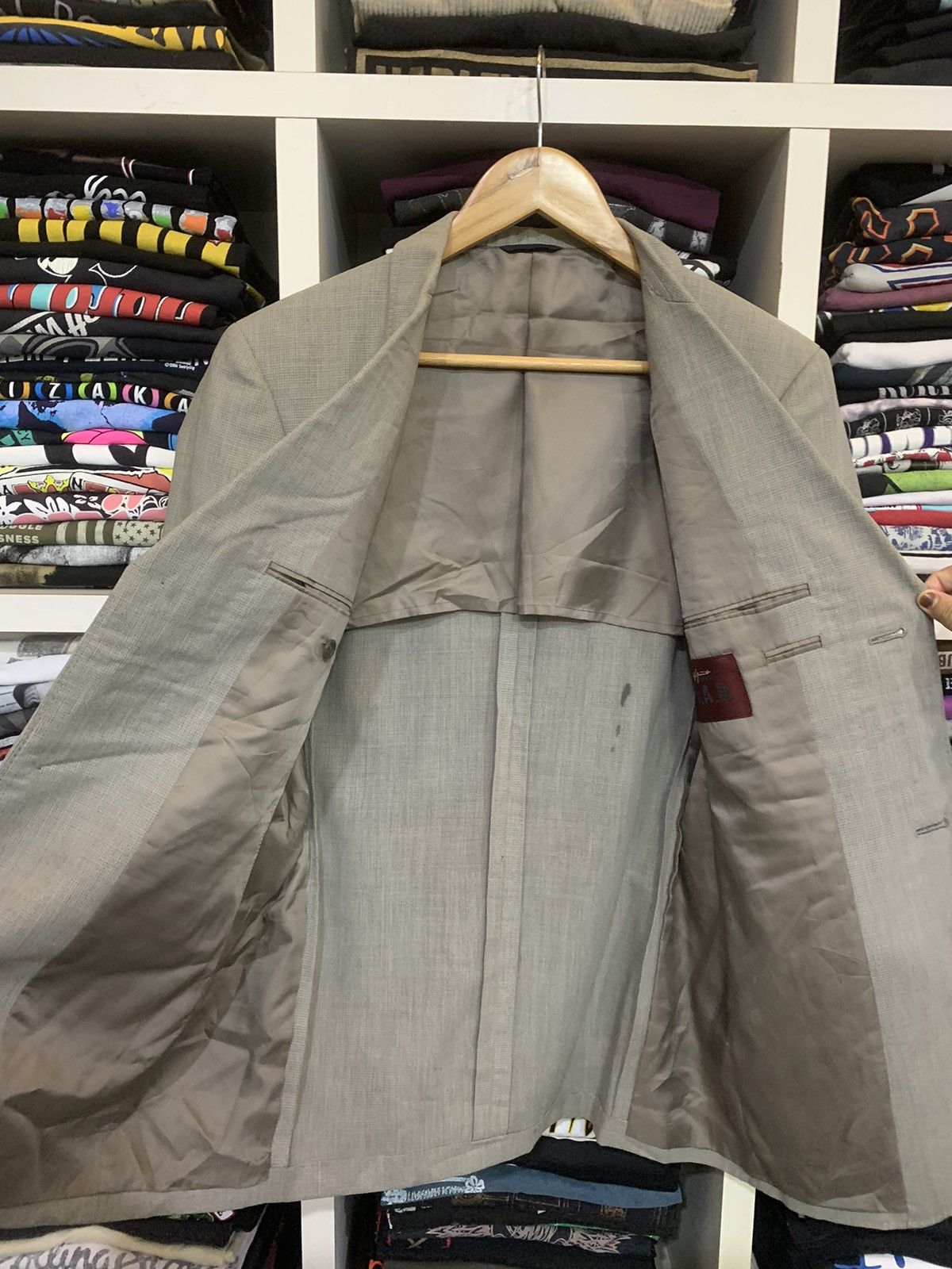 Designer × Vintage × Yohji Yamamoto Vintage Yohji Yamamoto Jacket Size M / US 6-8 / IT 42-44 - 14 Thumbnail