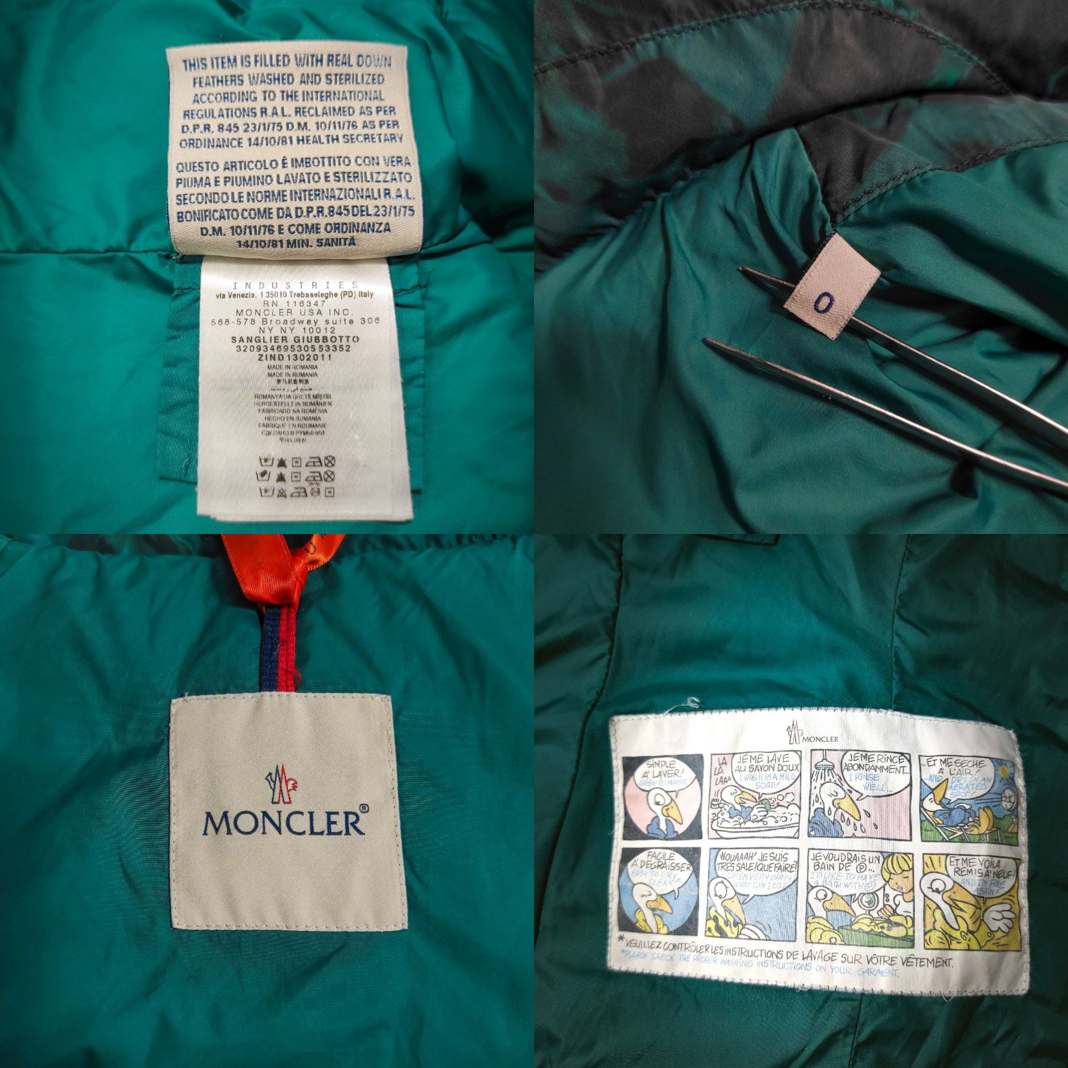 Moncler Rare Colorway Moncler Sanglier Down Jacket Size XS / US 0-2 / IT 36-38 - 8 Thumbnail