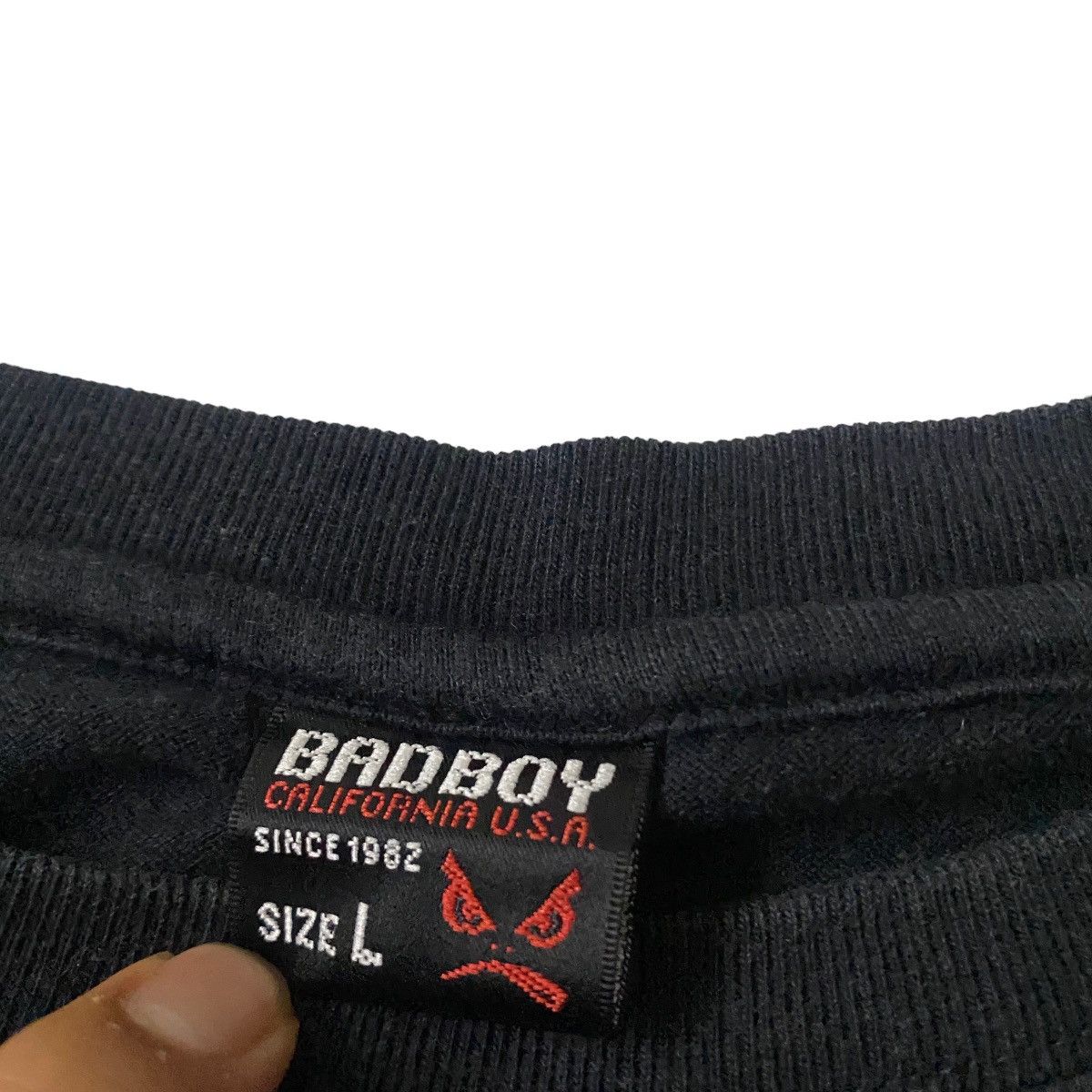 If Six Was Nine Japanese Poem Longsleeve Badboy ifsixwasnine styled Size US L / EU 52-54 / 3 - 6 Thumbnail