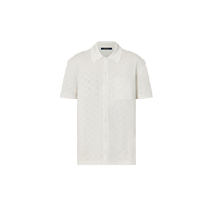 Louis Vuitton 1ABJLM Monogram Long-sleeved Shirt