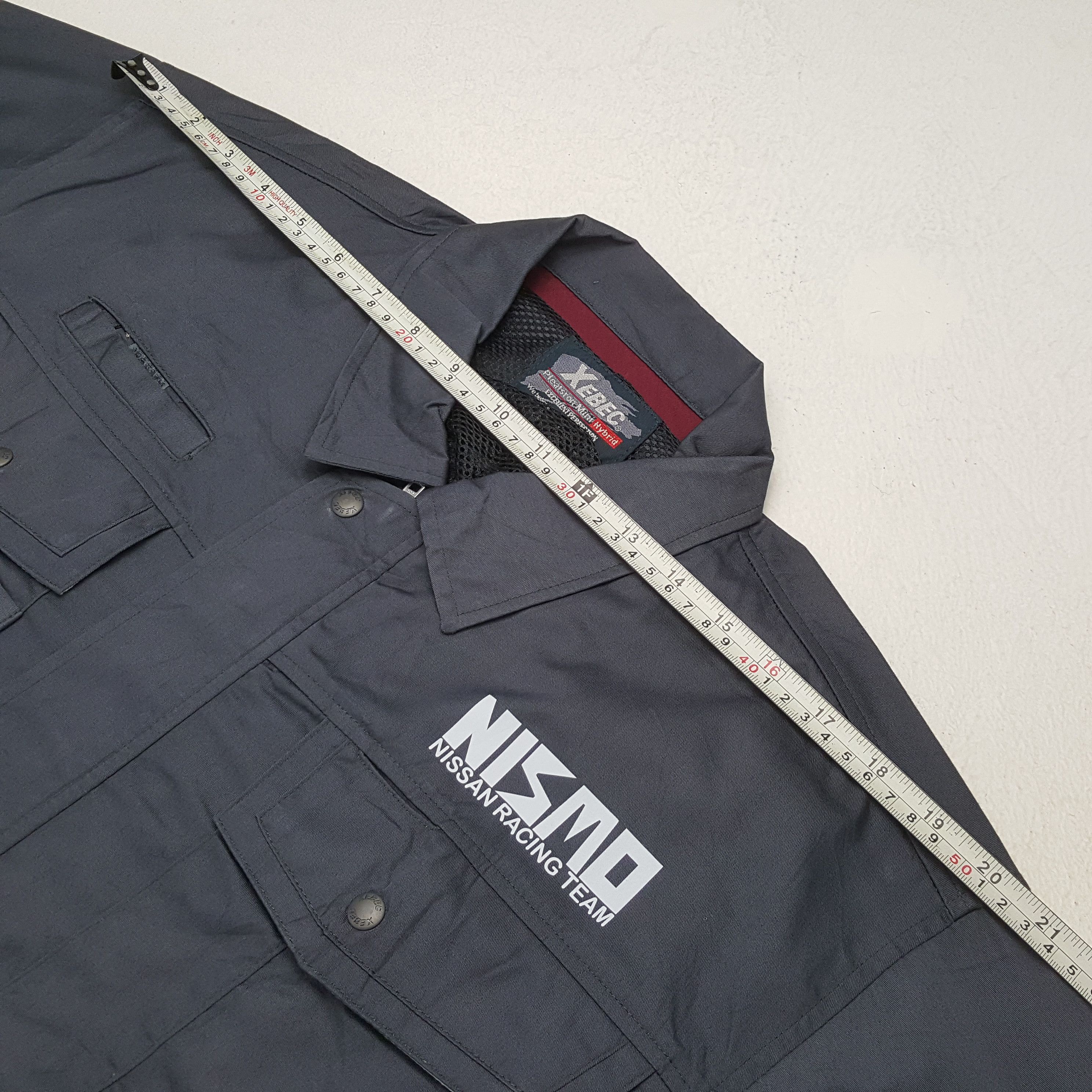 Japanese Brand × Vintage Vintage Nismo Nissan Racing Team Japan Custom Jacket C283N14 Size US M / EU 48-50 / 2 - 9 Thumbnail