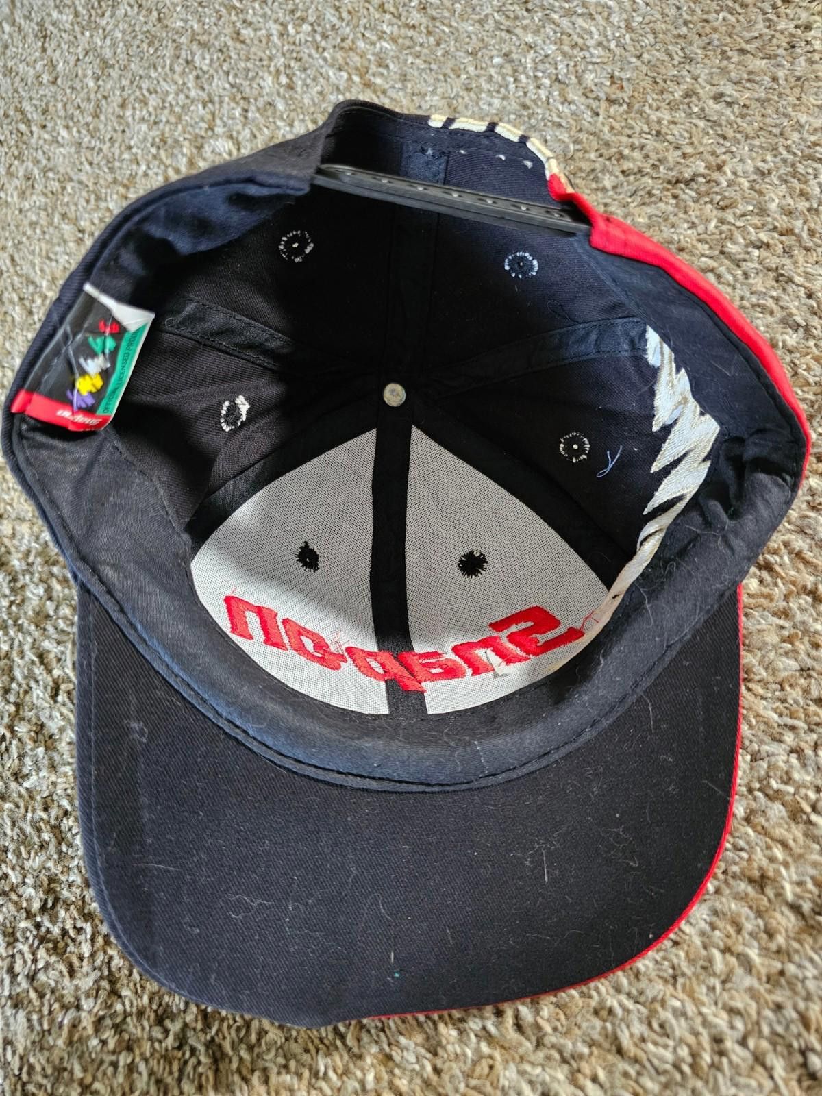 Swingster SnapOn Tools Shockwave Sharktooth Snapback Hat Swingster VTG Size ONE SIZE - 6 Thumbnail