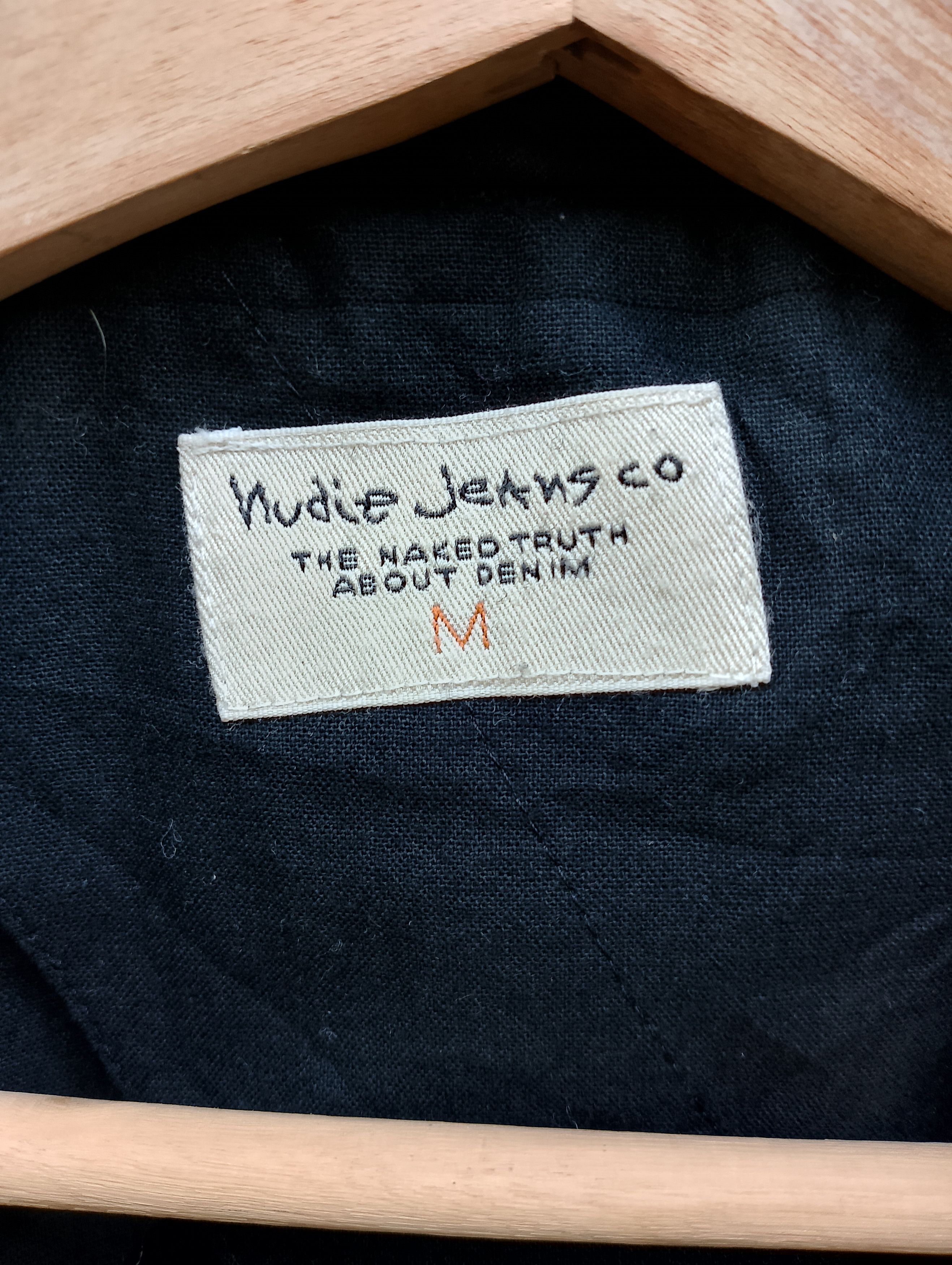 Nudie Jeans Nudie Jeans Wool Long Jacket Size US M / EU 48-50 / 2 - 12 Thumbnail