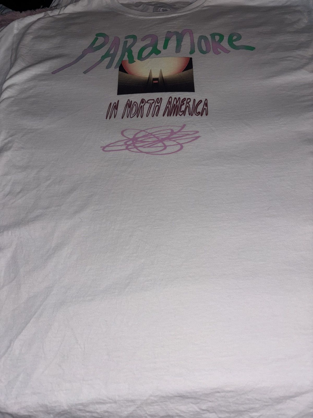 Other Paramore north America tour tee Size US XL / EU 56 / 4 - 6 Thumbnail