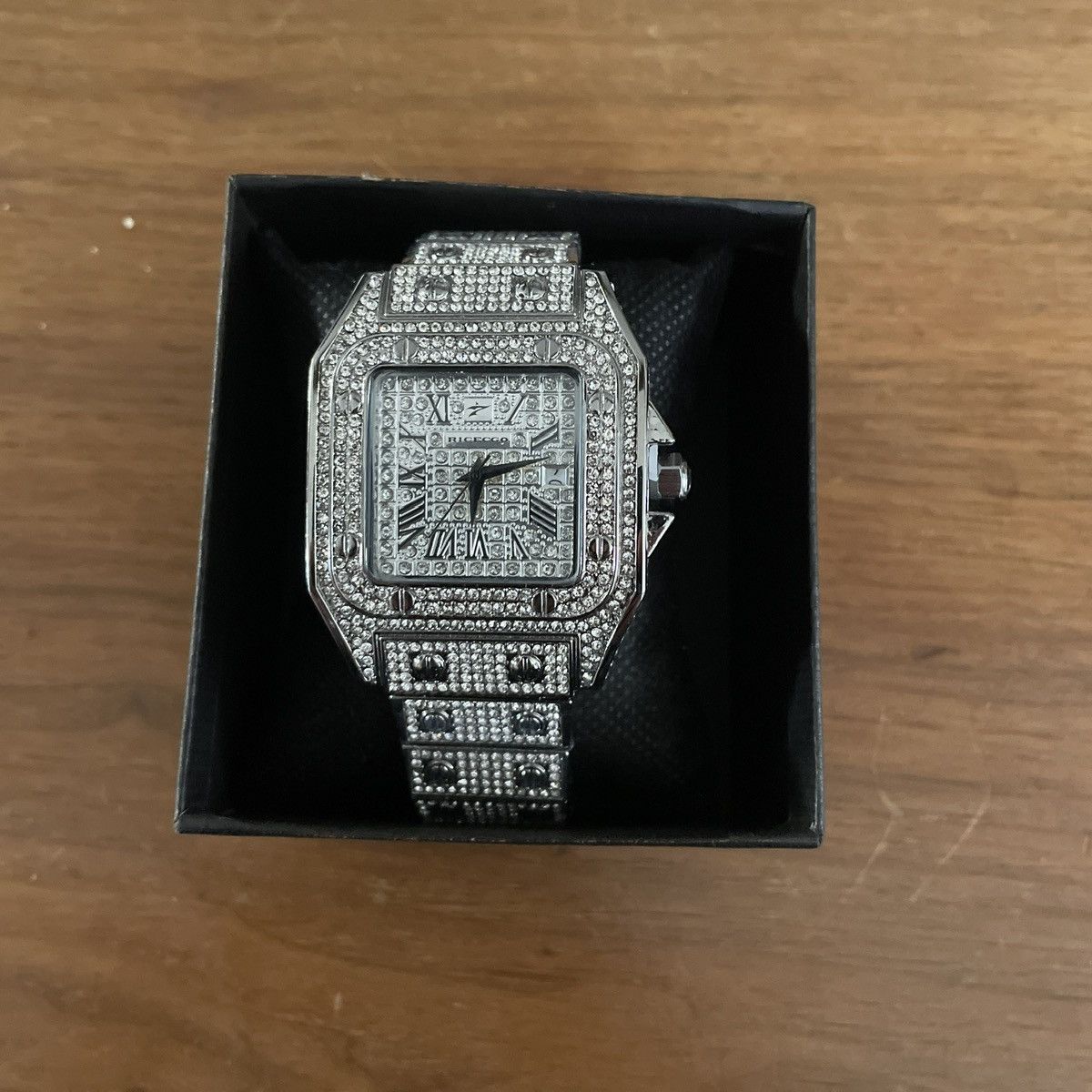 Other Silver Quartz Watch Size ONE SIZE - 1 Thumbnail
