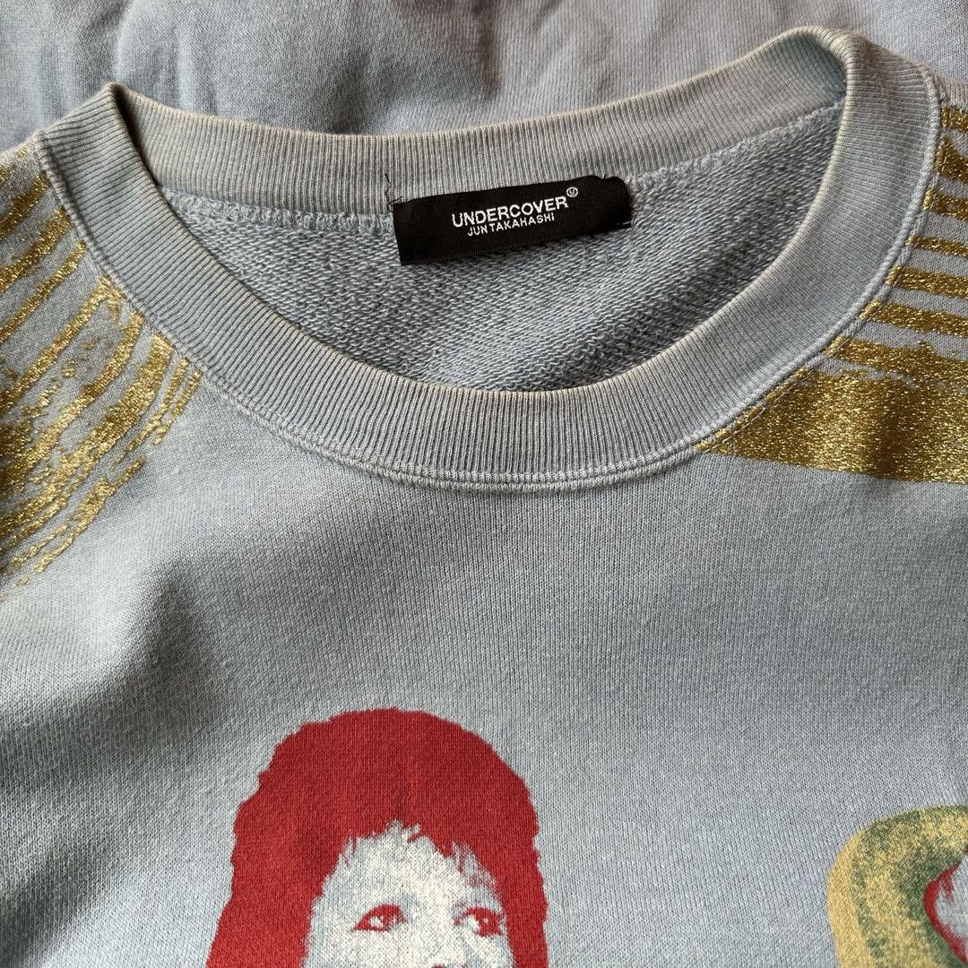 Undercover David Bowie Ziggy Stardust Sweatshirt Size US M / EU 48-50 / 2 - 3 Thumbnail