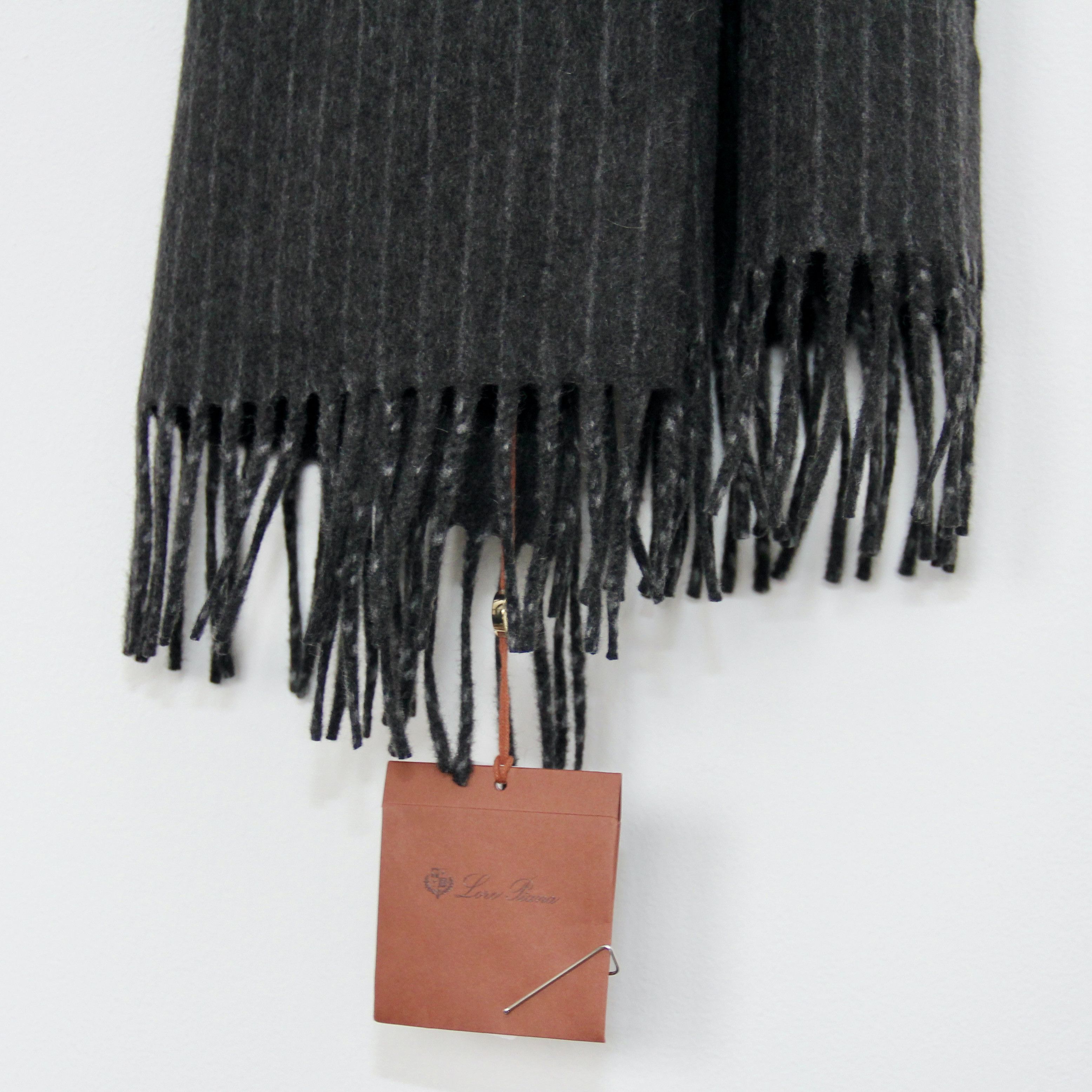 Loro Piana Loro Piana Pinstripe Scarf Size ONE SIZE - 11 Thumbnail