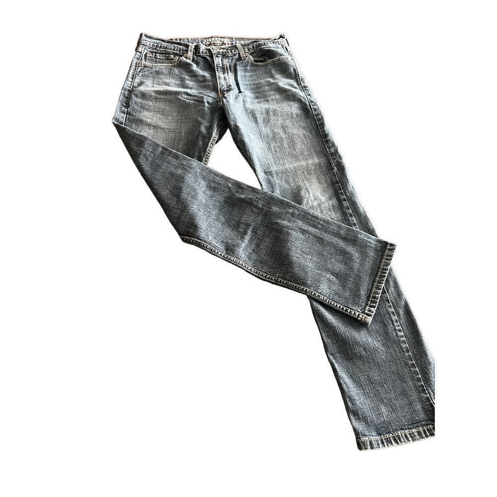 Levi's Levi Strauss & Co slim straight jeans size 32x32 Size US 32 / EU 48 - 7 Thumbnail