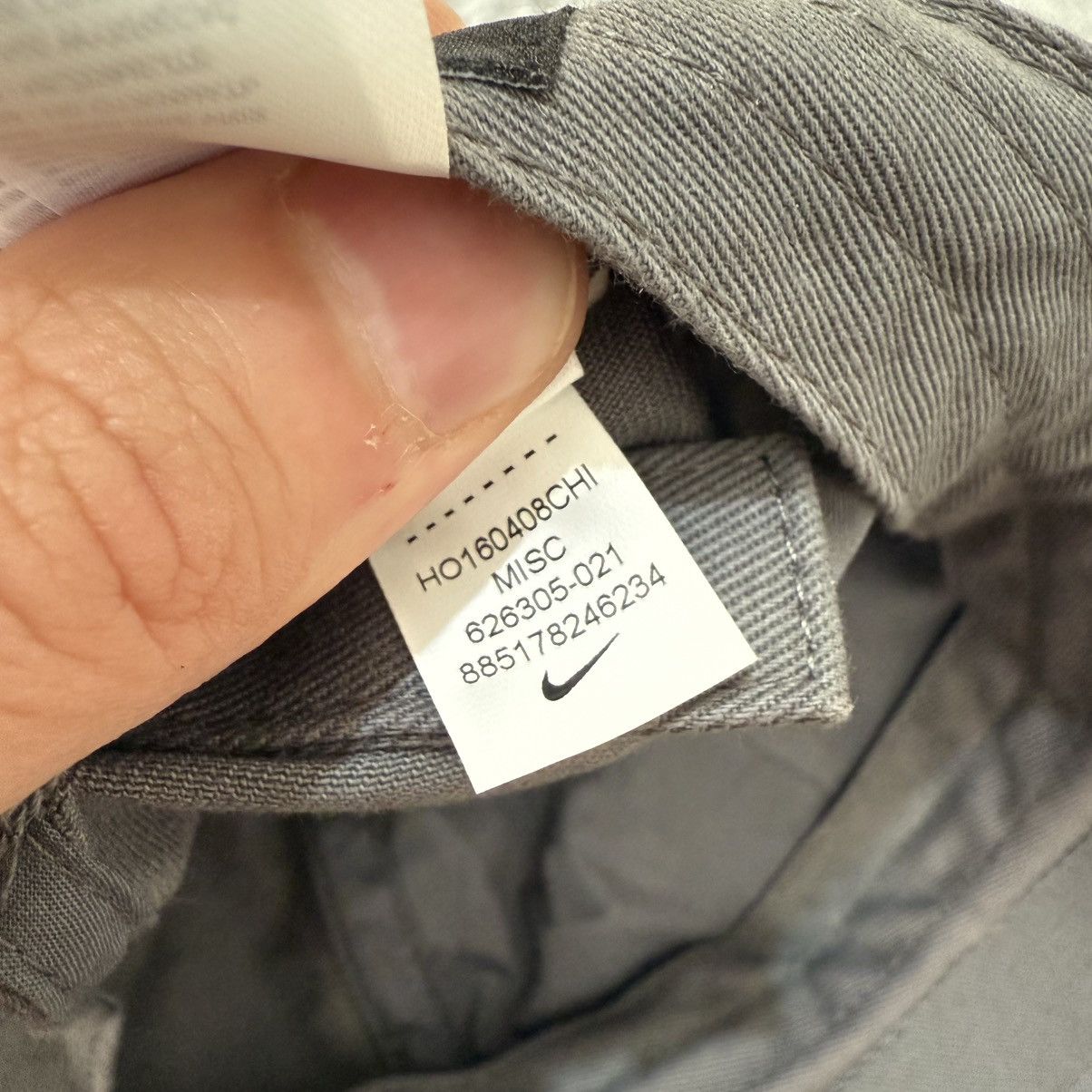 Vintage Vintage Nike Heritage 86 Cap Size ONE SIZE - 7 Thumbnail
