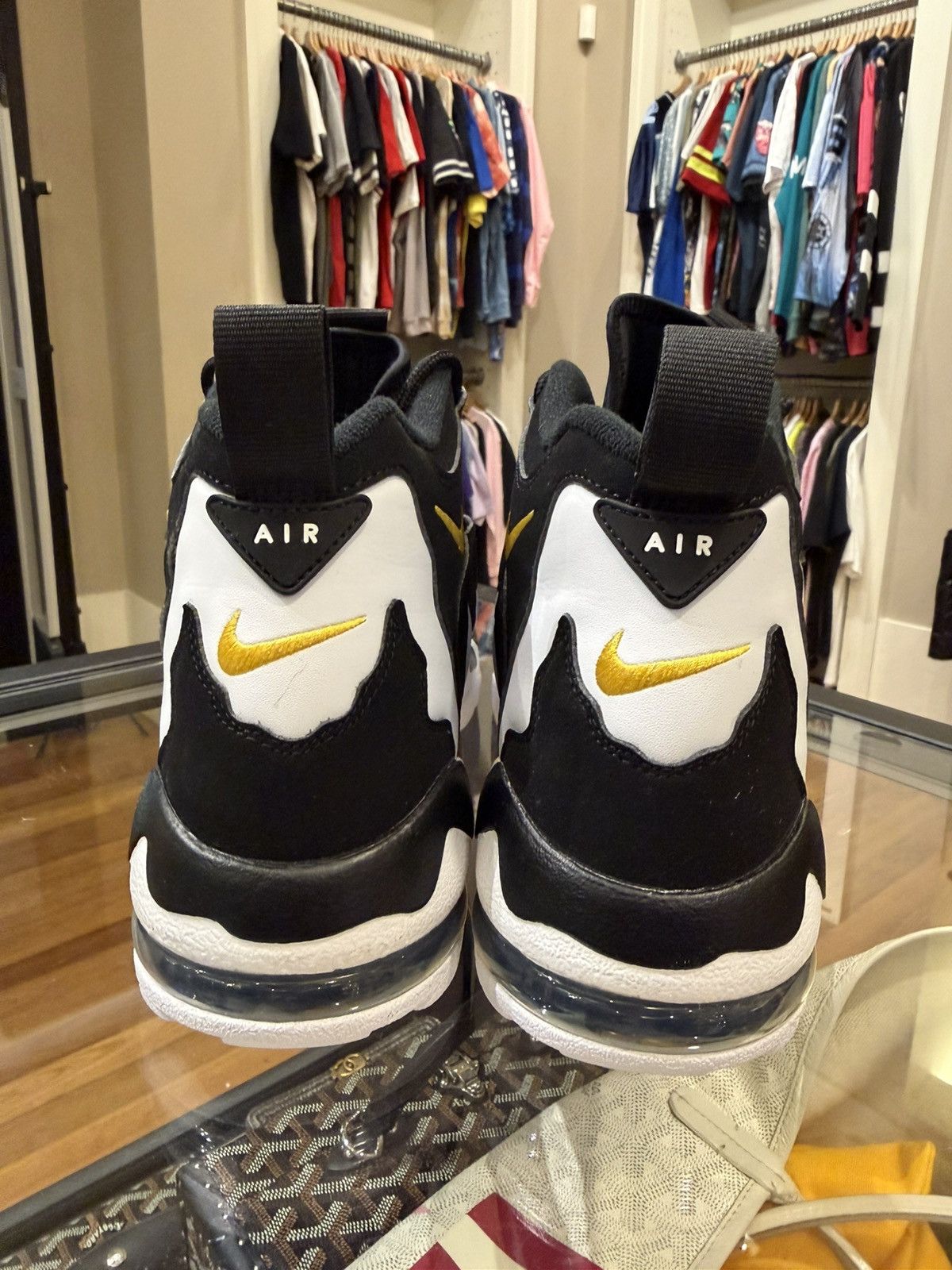 Nike Nike Air DT Max - Black/White Size US 13 / EU 46 - 5 Thumbnail
