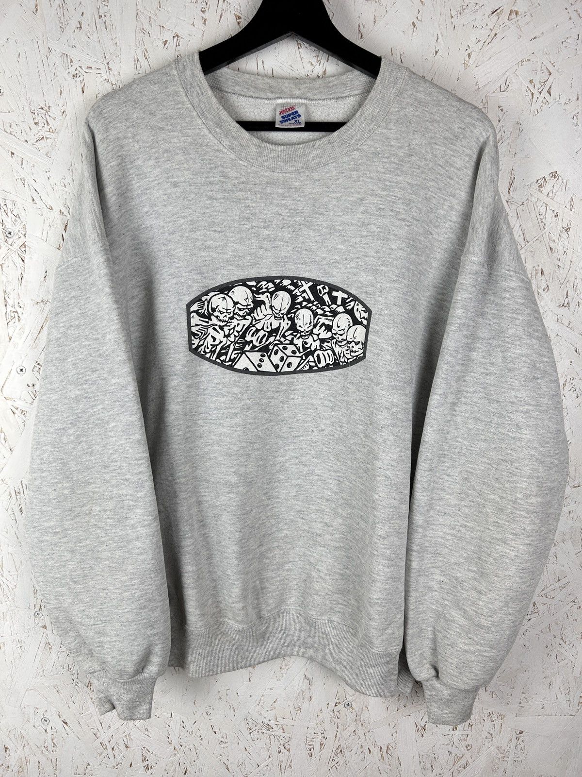 Vintage Early 90s Scott Byerly Badass Wakeboard Legend Sweatshirt Size US XL / EU 56 / 4 - 1 Thumbnail