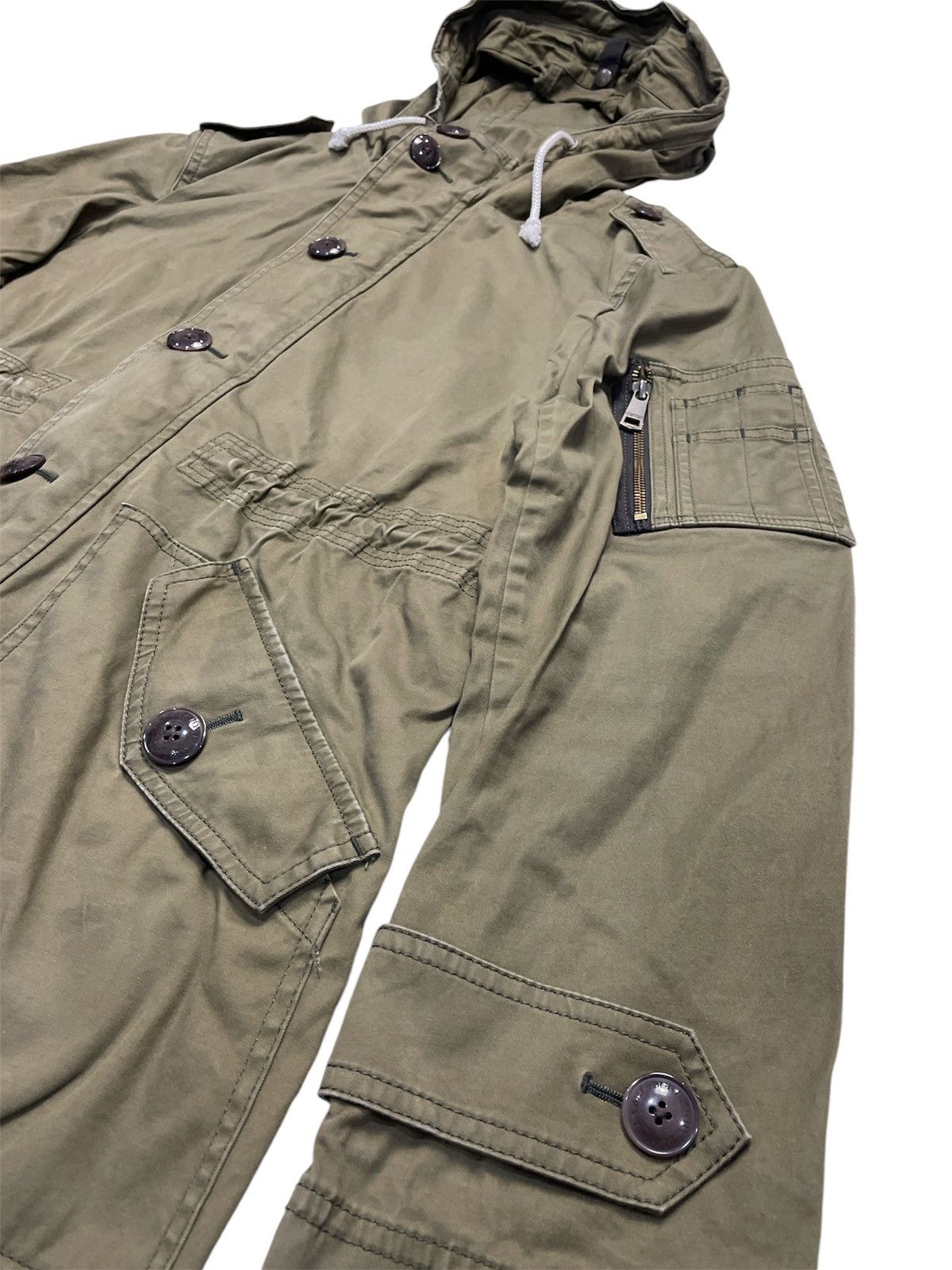 Burberry 🔥LIMITED🔥 Burberry Black Label Tactical Parka Size US L / EU 52-54 / 3 - 4 Thumbnail