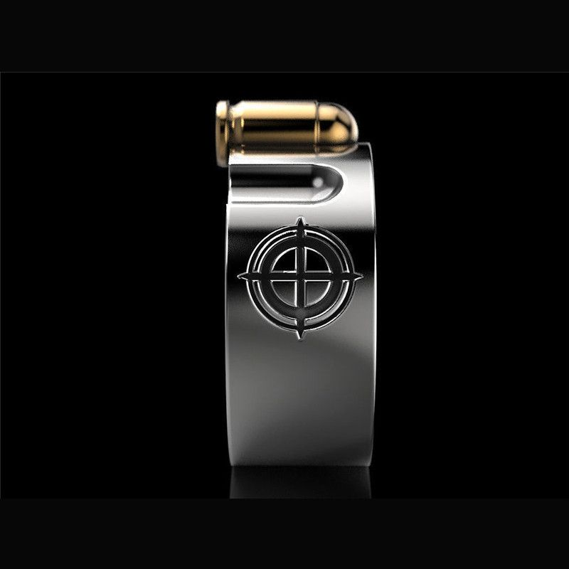 Jewelry Bullet Ring Size ONE SIZE - 3 Thumbnail