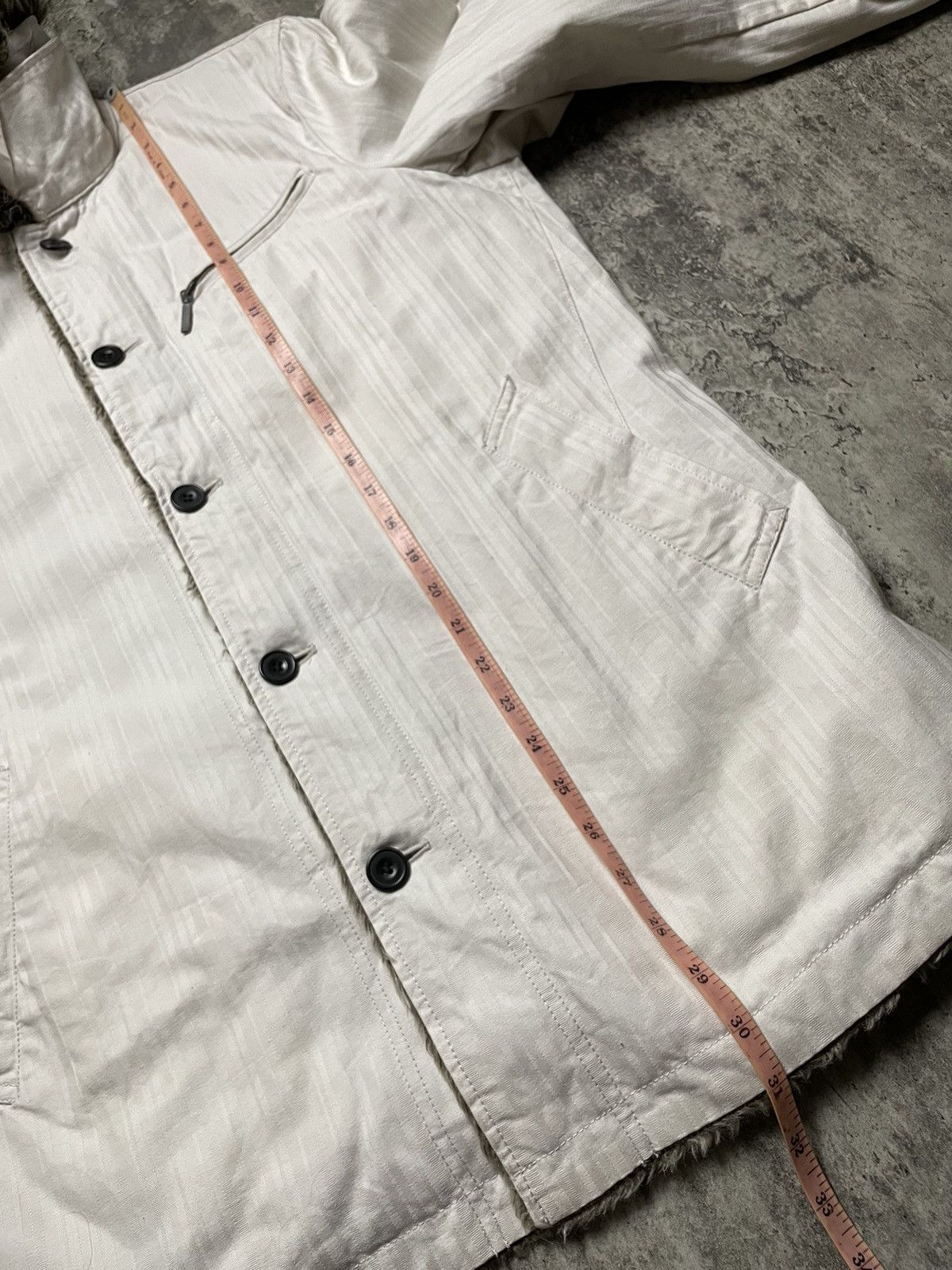 Japanese Brand JAPANESE LOUIS CHAVLON FUR JACKET BONDAGE SLEEVE VKEI STYLE Size US L / EU 52-54 / 3 - 13 Thumbnail