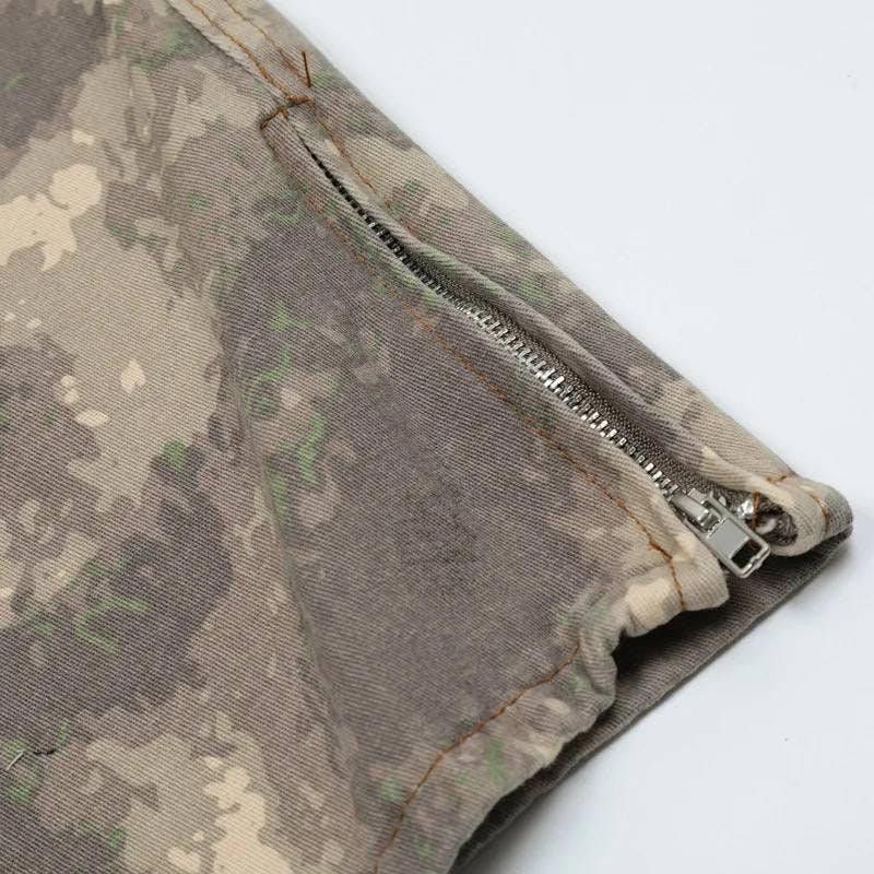 Other Baggy Camo Cargo Pants Size US 32 / EU 48 - 4 Thumbnail