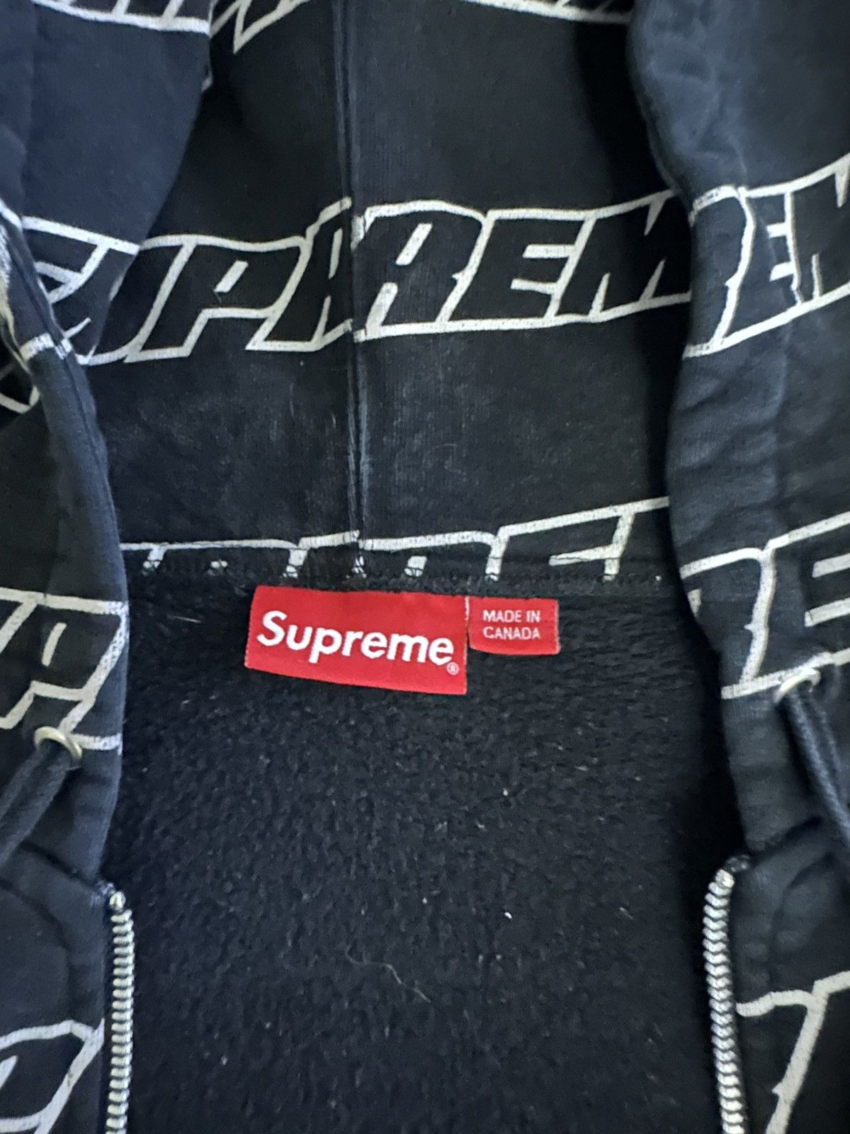 Supreme Supreme All Over Print Jacket Size US M / EU 48-50 / 2 - 3 Thumbnail