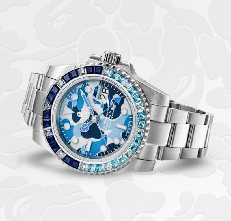 Bape Bapex Watch Size ONE SIZE - 3 Thumbnail